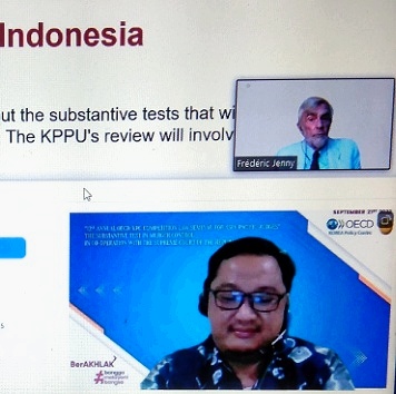 Hakim Pengadilan Negeri Yogyakarta Mengikuti Seminar Hukum Kompetisi secara Online 