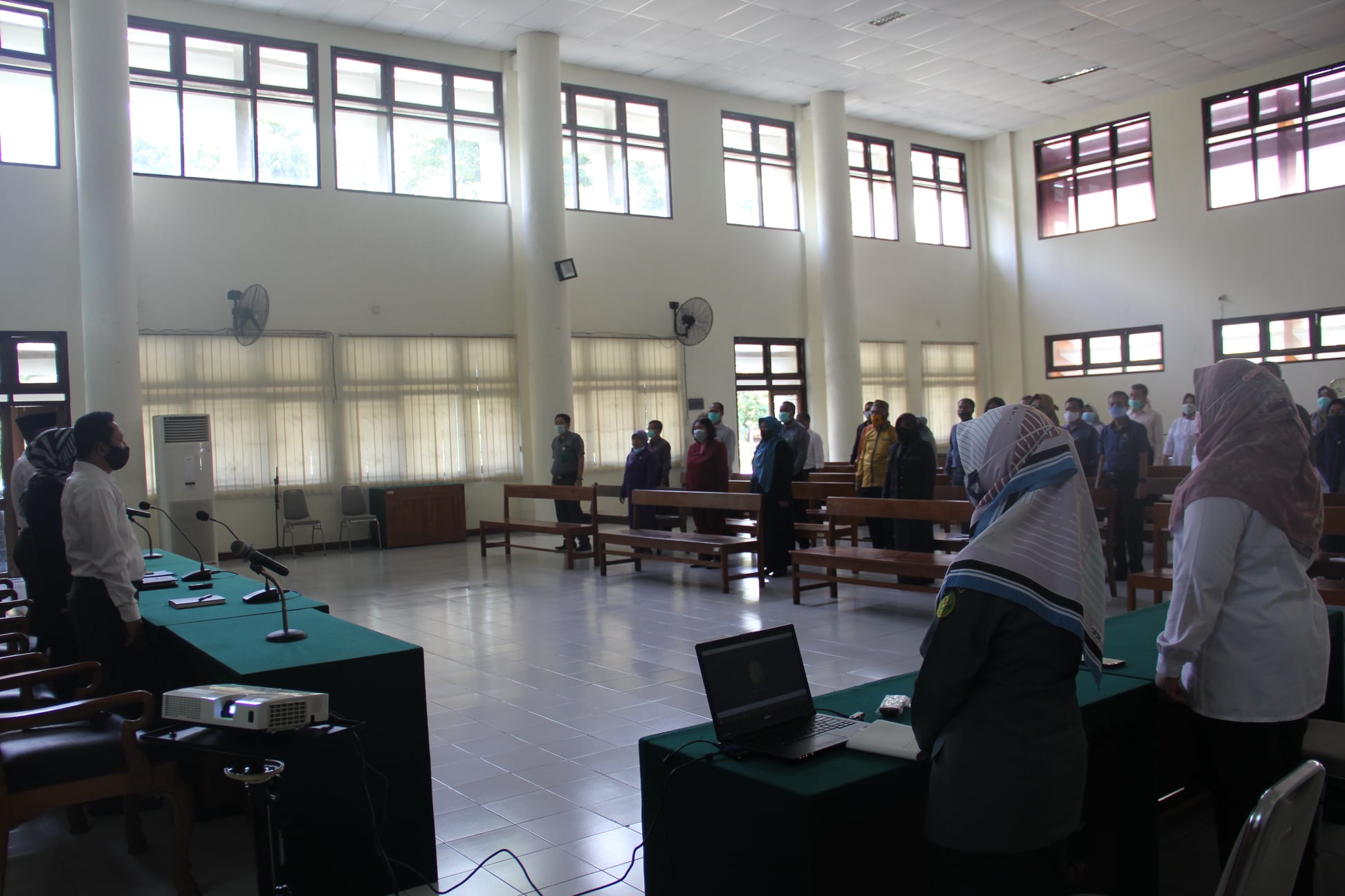Rapat Umum / Bulan Maret Tahun 2021 Pengadilan Negeri Yogyakarta