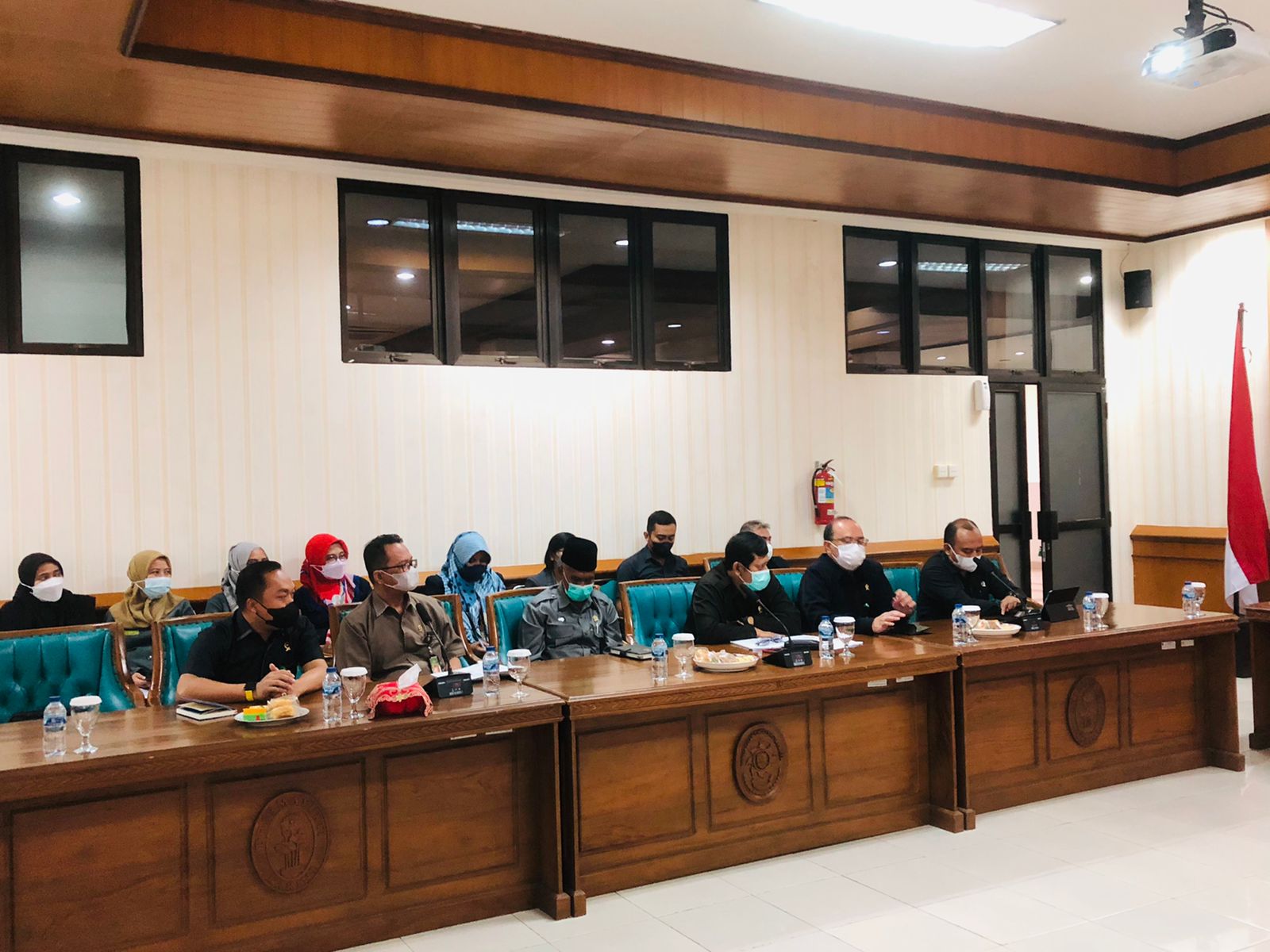 Rapat Koordinasi Sosialisasi e-Berpadu bersama Pengadilan Tinggi Yogyakarta