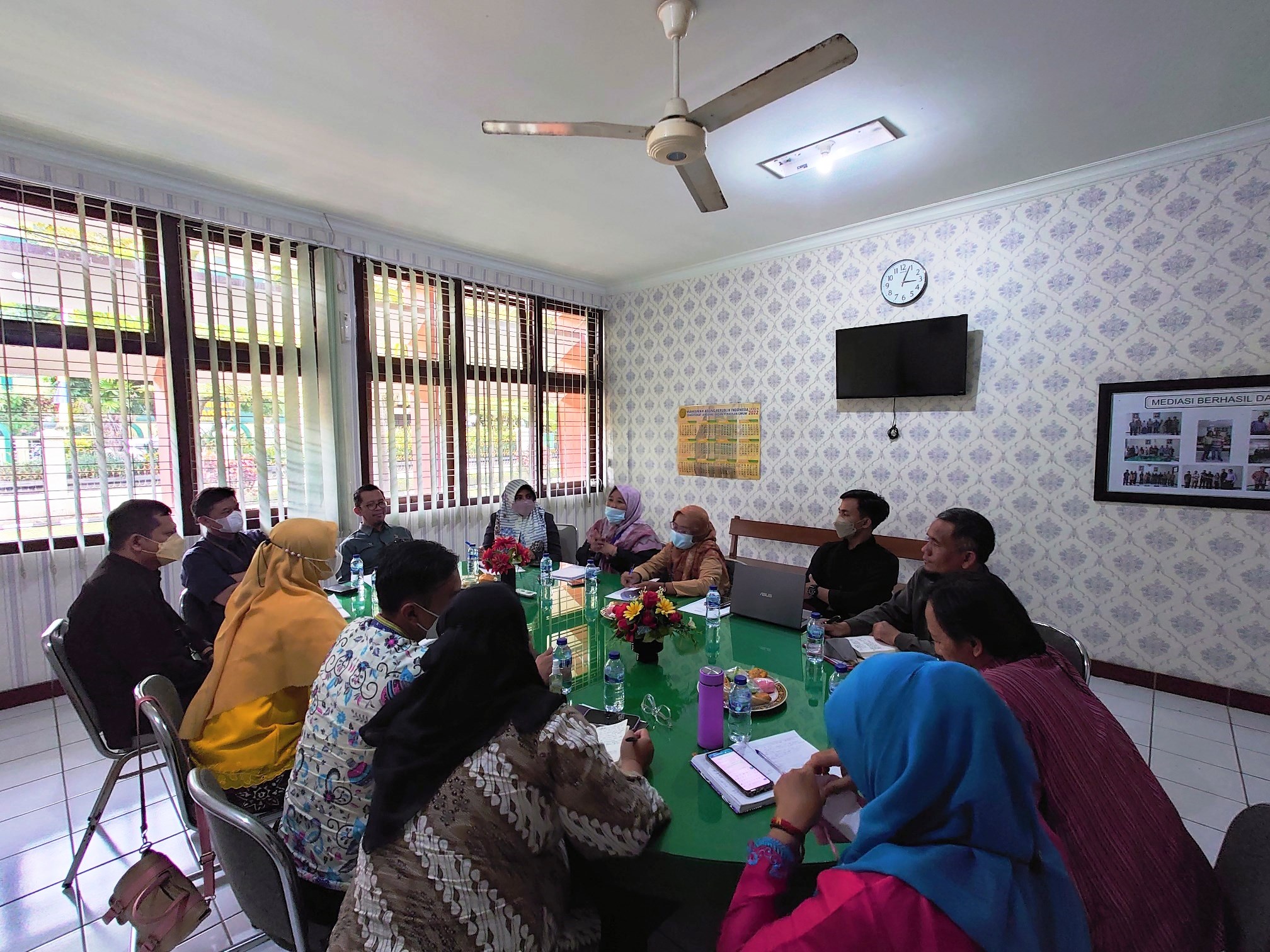 Pengadilan Negeri Yogyakarta Mengadakan Audiensi Bersama DP3AP2KB Kota Yogyakarta dan Yayasan SAPDA