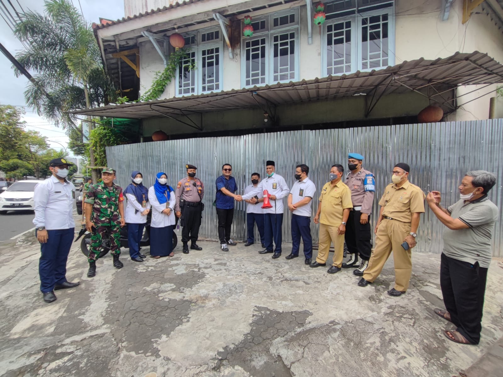 Pengadilan Negeri Yogyakarta Melaksanakan Eksekusi Riil Perkara Perdata