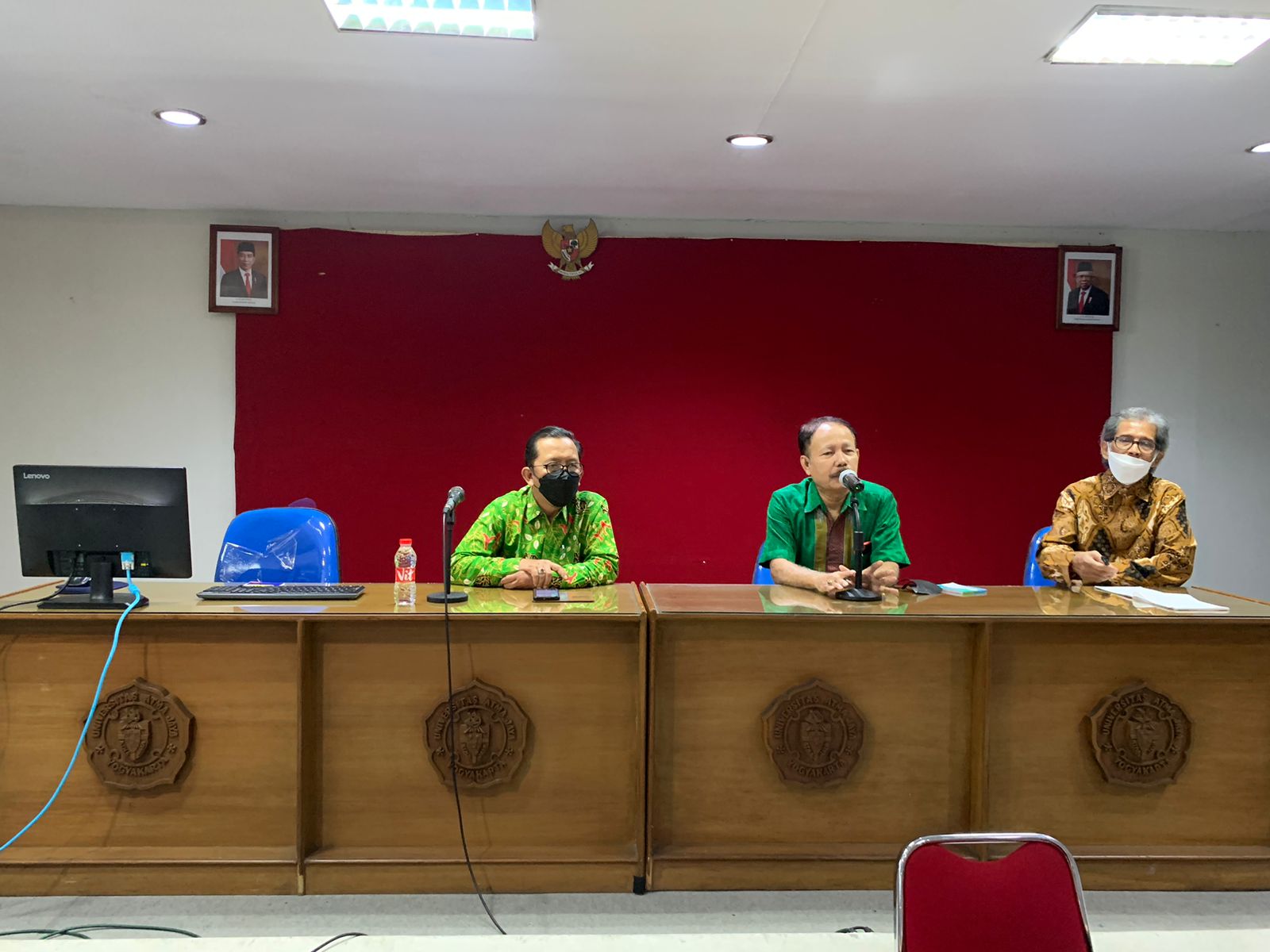 Ketua Pengadilan Negeri Yogyakarta Mengikuti Kegiatan Pengenalan Profesi Sengketa Alternatif (ADR) bersama Universitas Atma Jaya Yogyakarta