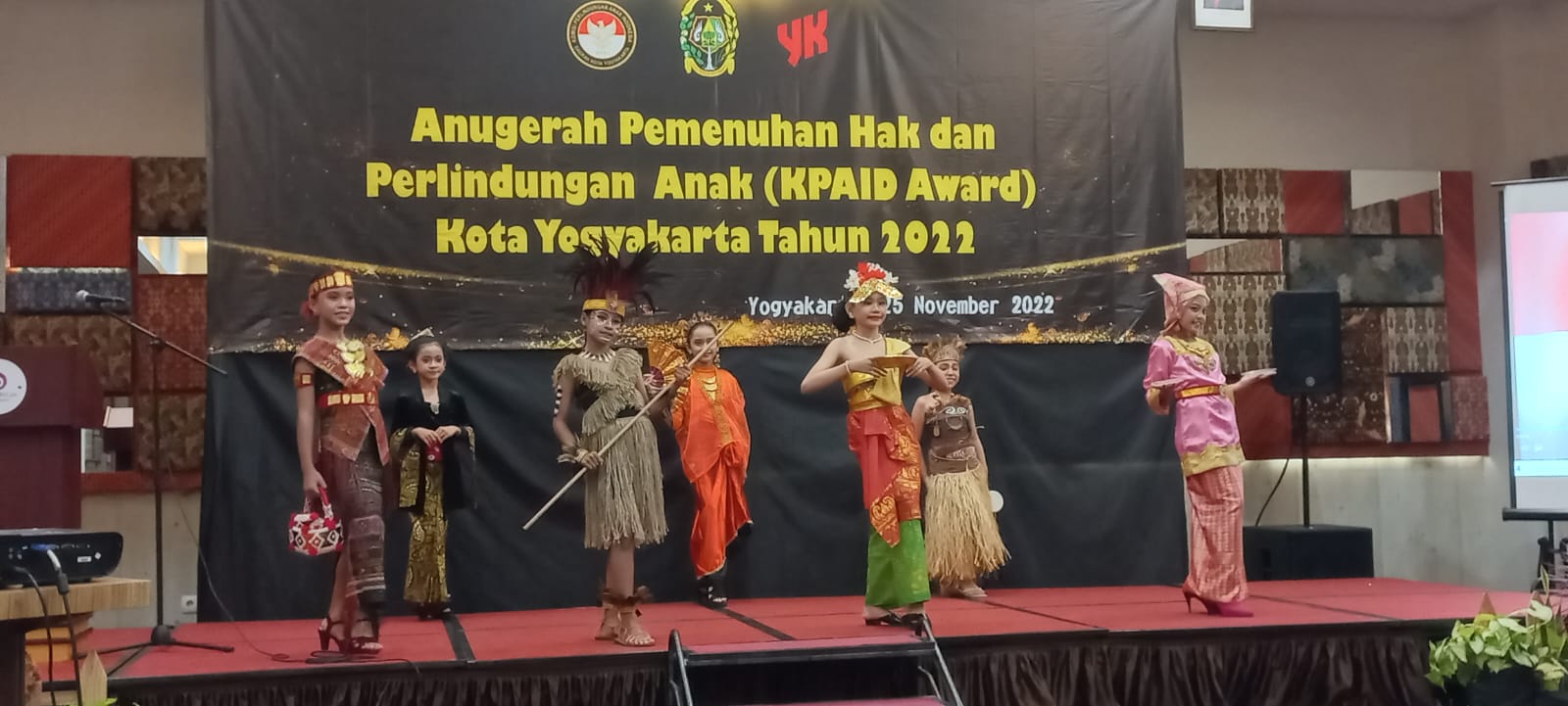 Pengadilan Negeri Yogyakarta Mendapatkan Penghargaan KPAID Award Kota Yogyakarta Tahun 2022