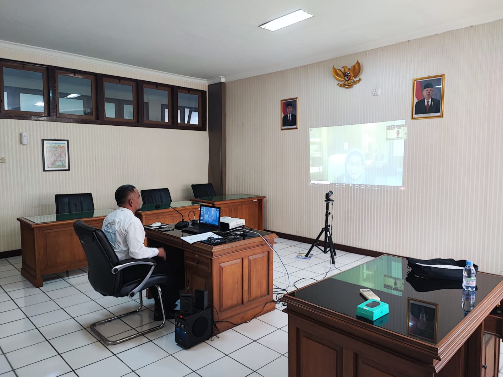 Sekretaris Pengadilan Negeri Yogyakarta Mengikuti Sosialisasi Seleksi Jabatan Pimpinan Tinggi Pratama Tahun 2022