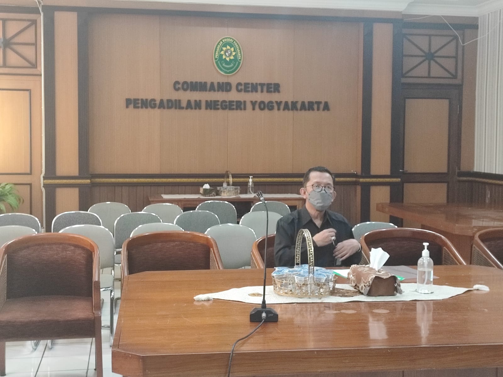 Pengadilan Negeri Yogyakarta Mengikuti Diskusi Panel Menjamin Kesatuan Hukum