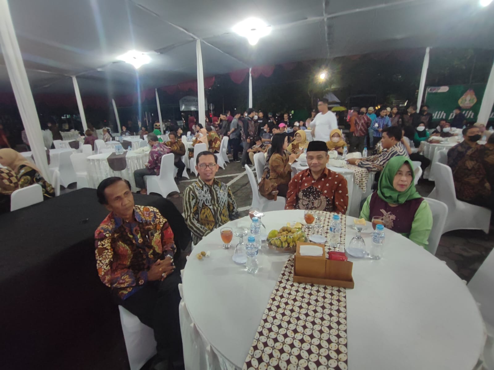 Ketua Pengadilan Negeri Yogyakarta Menghadiri Malam Apresiasi HUT Kota Yogyakarta ke-266