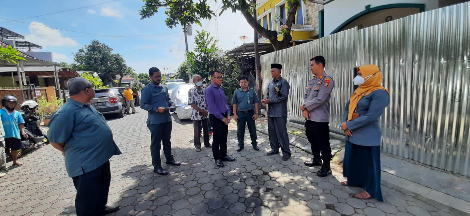 Pengadilan Negeri Yogyakarta Melaksanakan Eksekusi Perkara Perdata