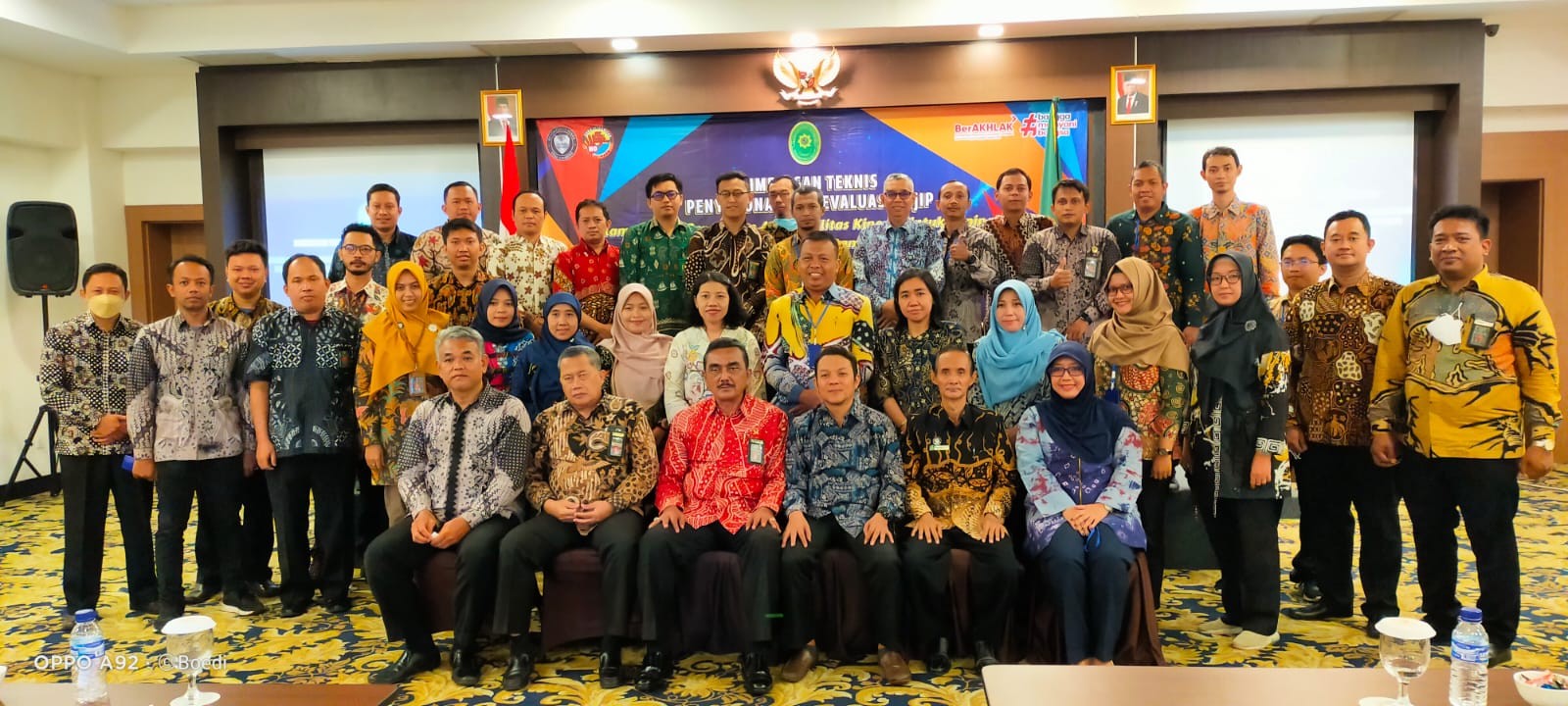 Pengadilan Negeri Yogyakarta Mengikuti Bimtek Tentang Sistem Akuntabilitas Kinerja Instansi Pemerintah (SAKIP)