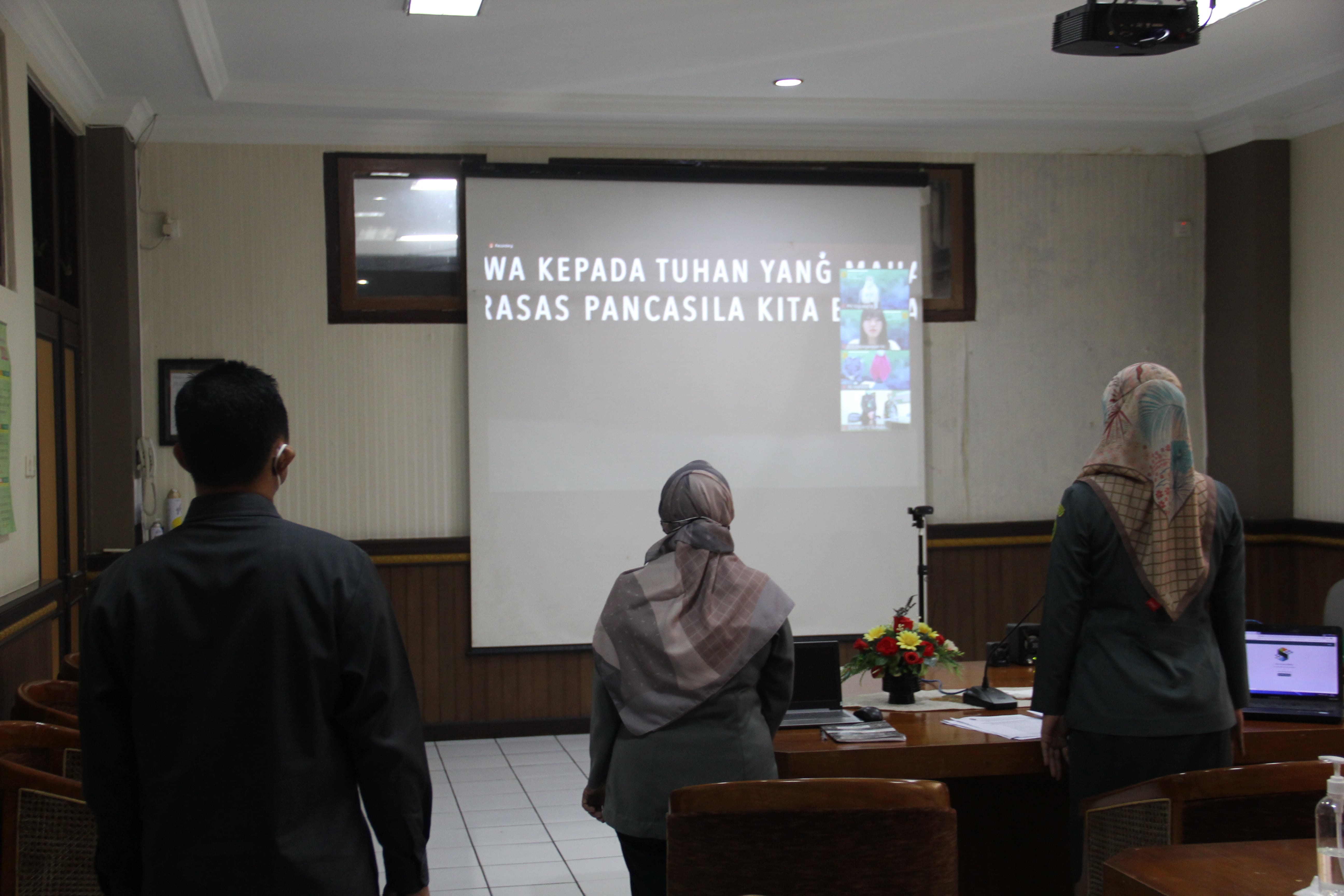 Sekretaris dan Kepegawaian Pengadilan Negeri Yogyakarta Mengikuti Bimtek dan Sosialisasi SIKEP, SAPK, MySAPK dan SITARA 