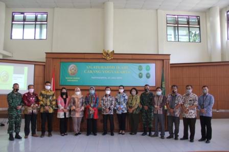 Silaturahmi Ikatan Hakim Indonesia Cabang Kota Yogyakarta