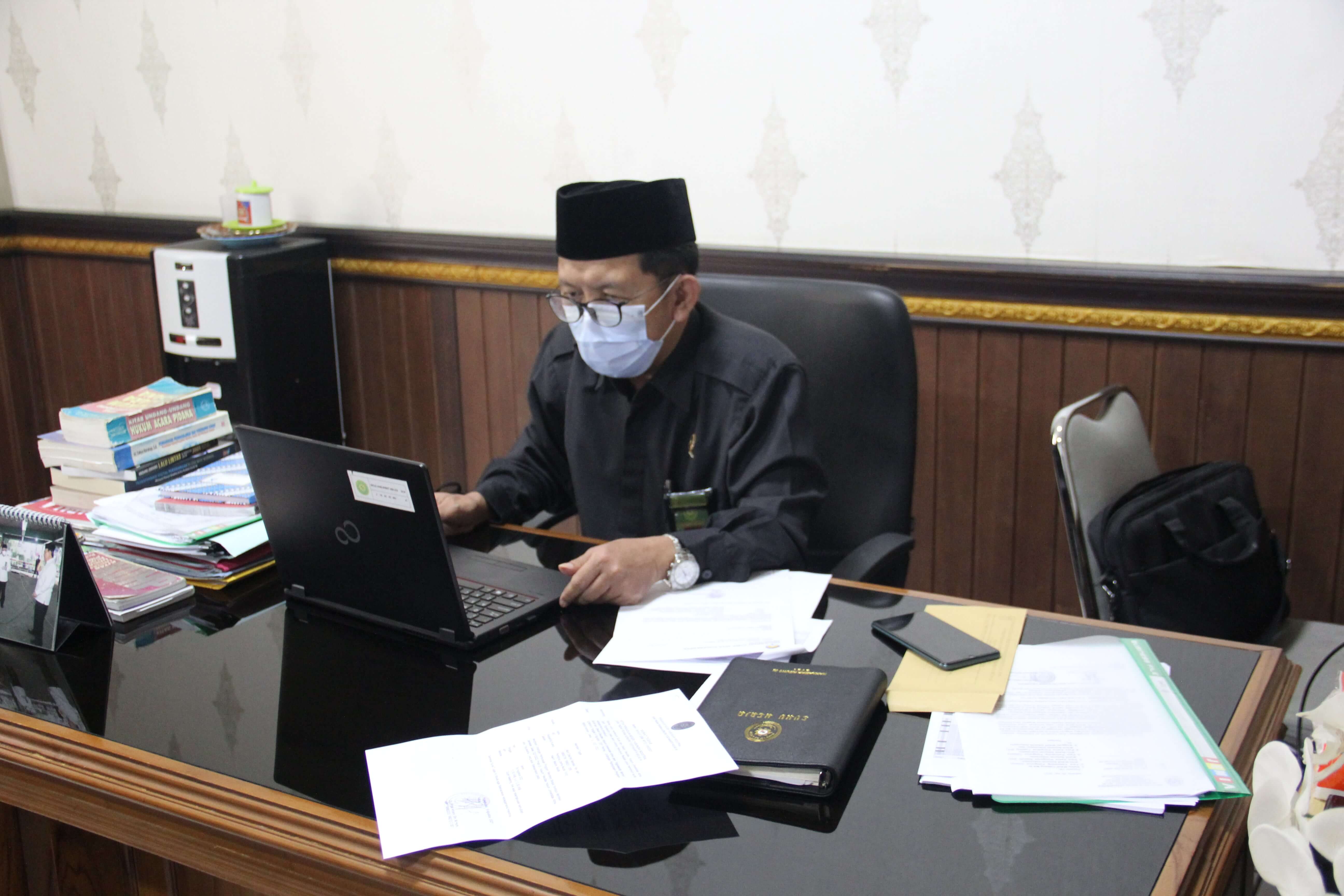Wakil Ketua Pengadilan Negeri Yogyakarta Menghadiri Pembukaan Program Merdeka Belajar Kampus Merdeka Universitas Atma Jaya Yogyakarta