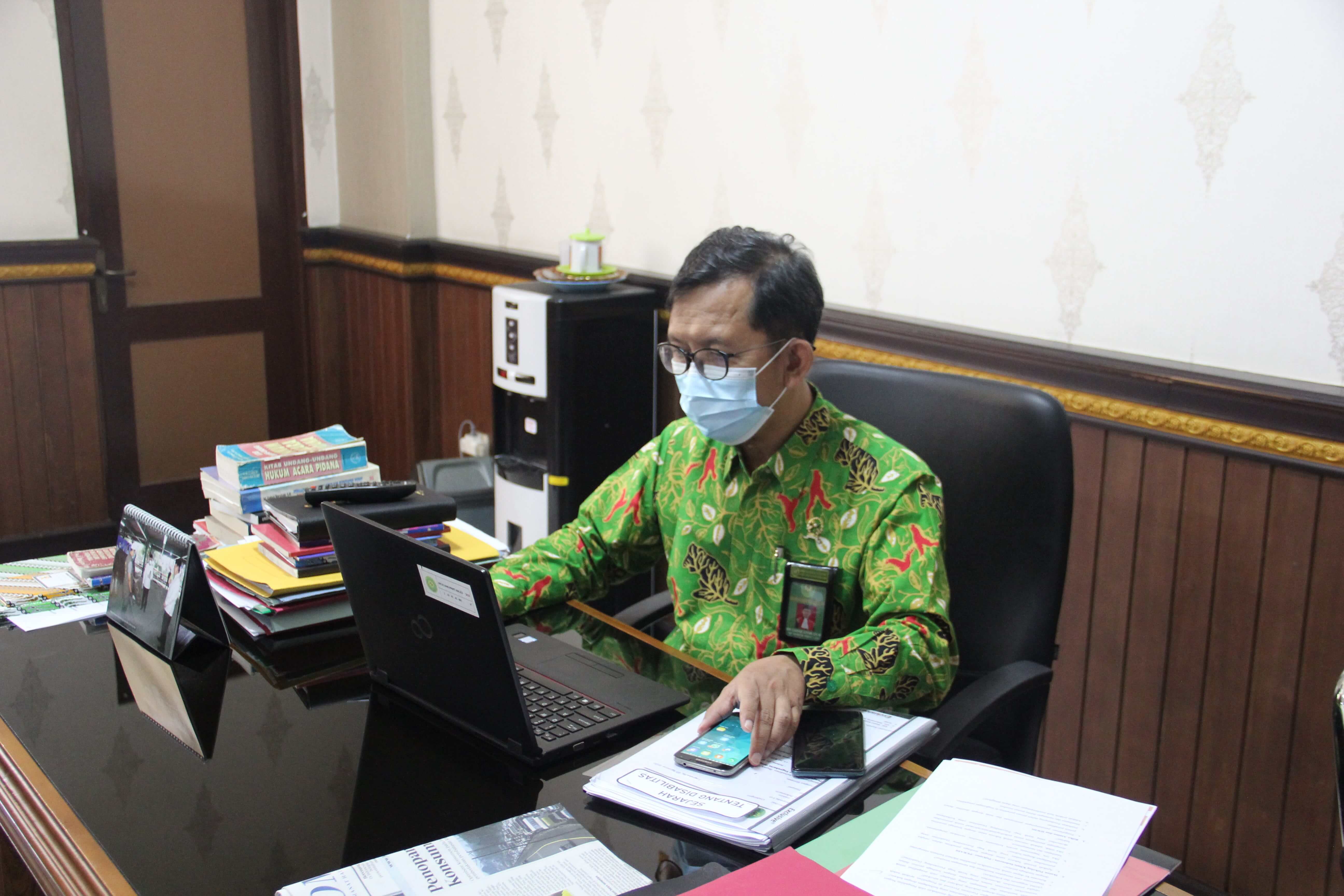 Wakil Pengadilan Negeri Yogyakarta Mengikuti Workshop Implementasi PERMA 3 2017 di Pengadilan dan Pendampingan 3 Profesi Terhadap Perempuan dan Anak Disabilitas Berhadapan dengan Hukum