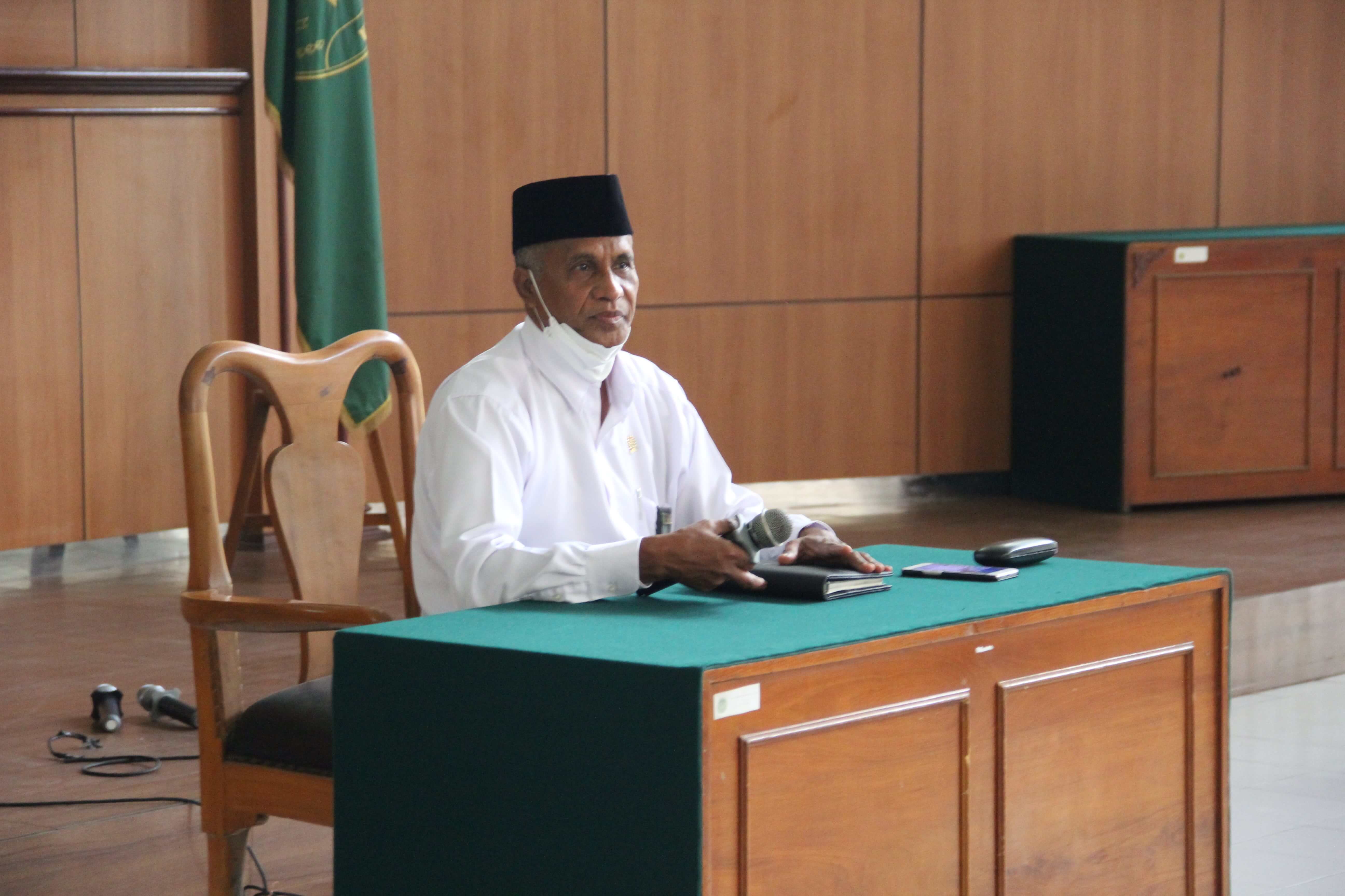 Rapat Monitoring dan Evaluasi tugas Panitera Pengganti, Jurusita dan Jurusita Pengganti Pengadilan Negeri Yogyakarta