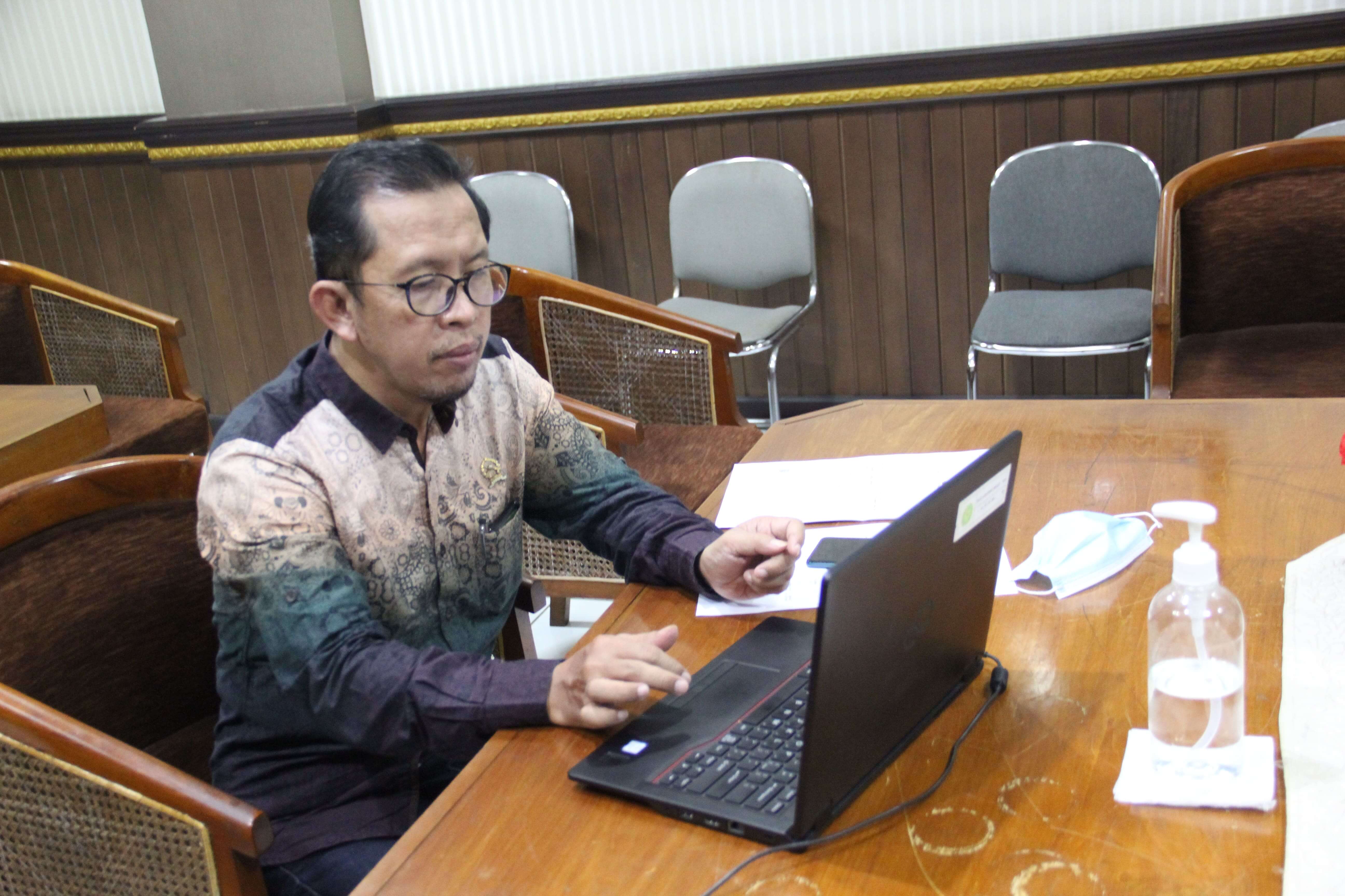Wakil Ketua Pengadilan Negeri Yogyakarta Menghadiri HUT LPSK ke-13