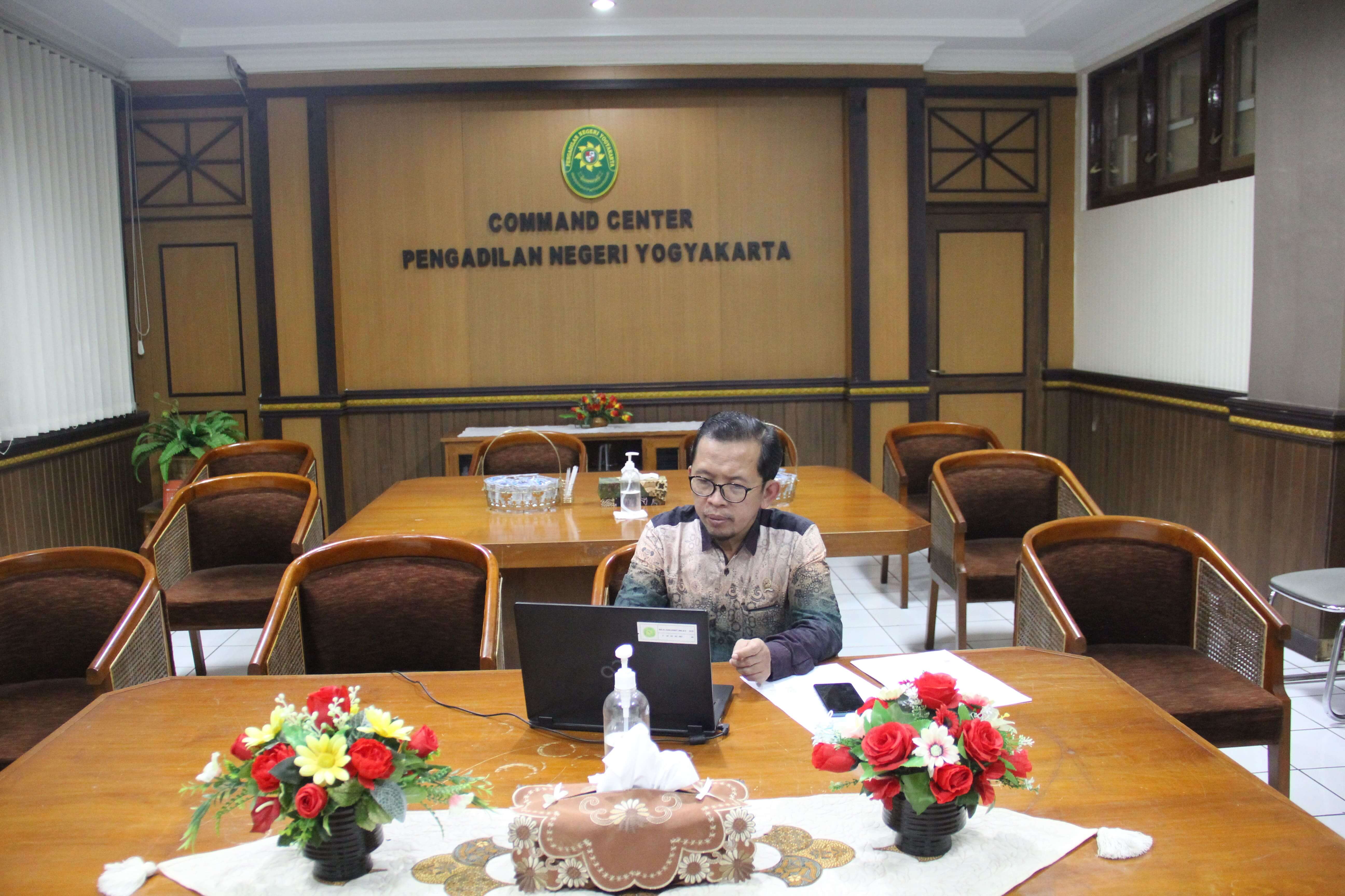 Wakil Ketua Pengadilan Negeri Yogyakarta Menghadiri HUT LPSK ke-13