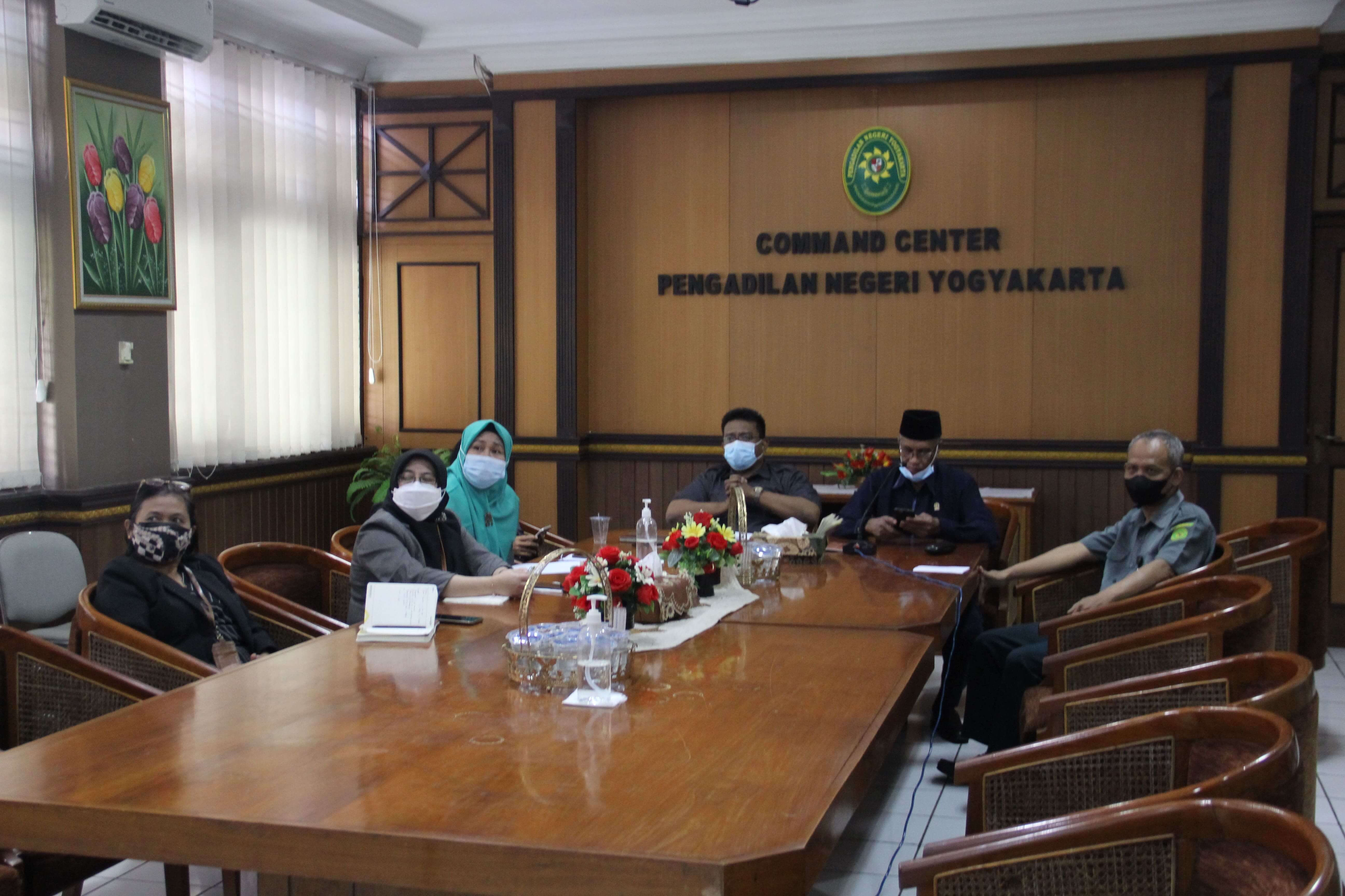 Sosialisasi Bidang Kepaniteraan Se Wilayah Hukum Pengadilan Tinggi Yogyakarta