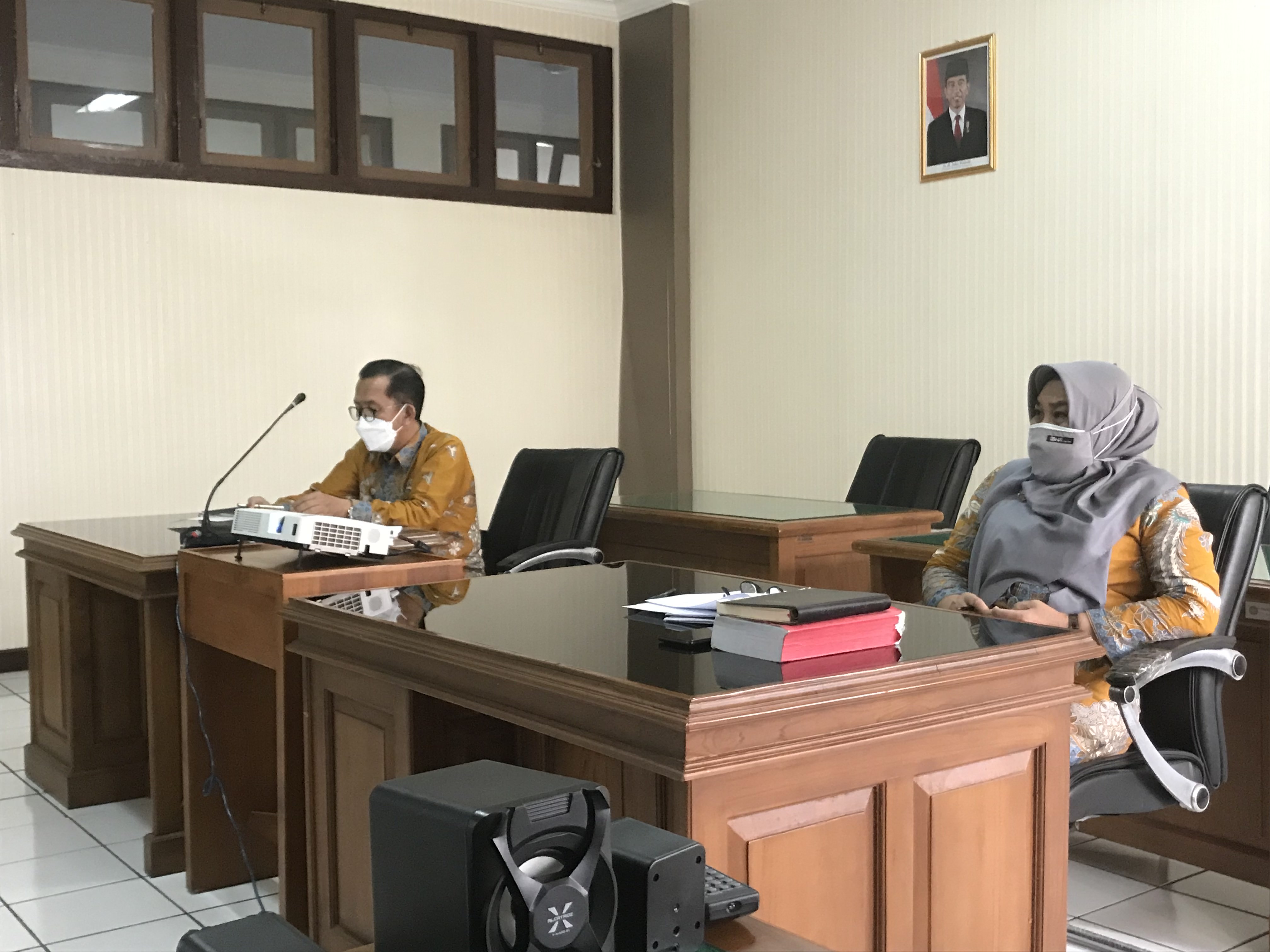 Hakim Pengadilan Negeri Yogyakarta Berpartisipasi dalam Kegiatan Pelatihan Perdata/Pidana Fakultas Syariah dan Hukum UIN Sunan Kalijaga Yogyakarta