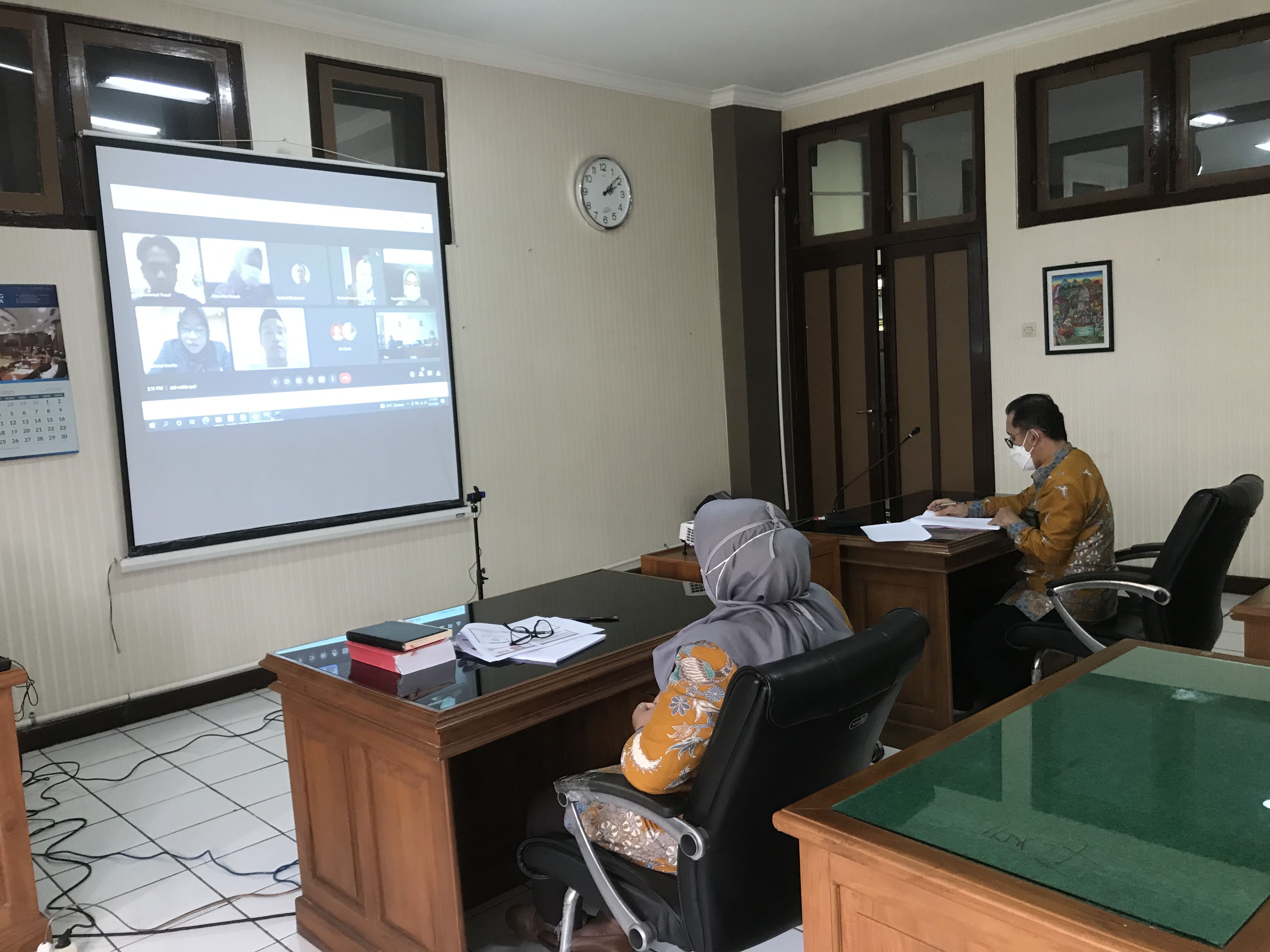 Hakim Pengadilan Negeri Yogyakarta Berpartisipasi dalam Kegiatan Pelatihan Perdata/Pidana Fakultas Syariah dan Hukum UIN Sunan Kalijaga Yogyakarta