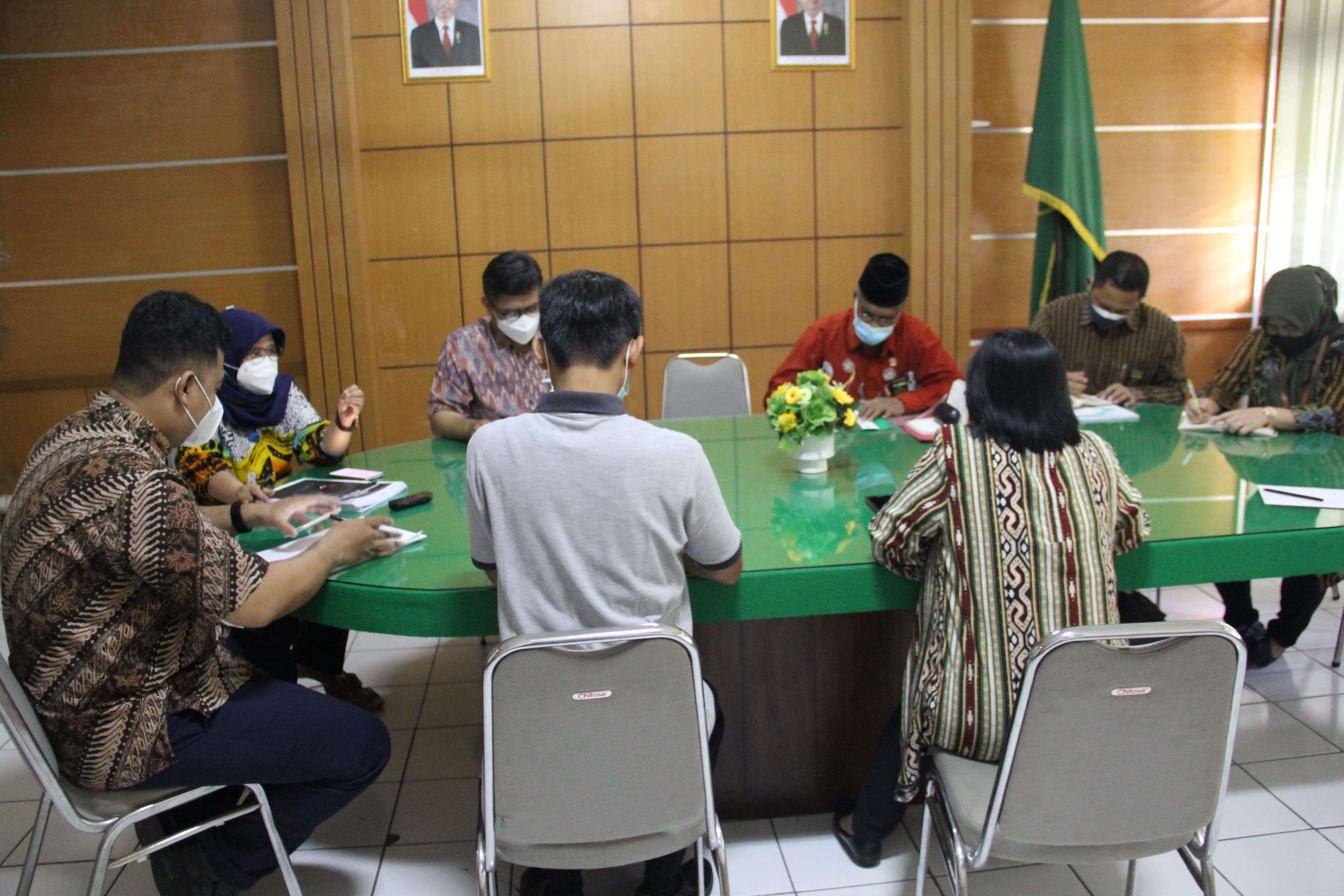 Rapat Koordinasi Sistem Manajemen Anti Penyuapan (SMAP) Pengadilan Negeri Yogyakarta