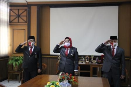 KPN Yogyakarta Ikuti Upacara Detik-detik Proklamasi di Istana Negara Secara Virtual