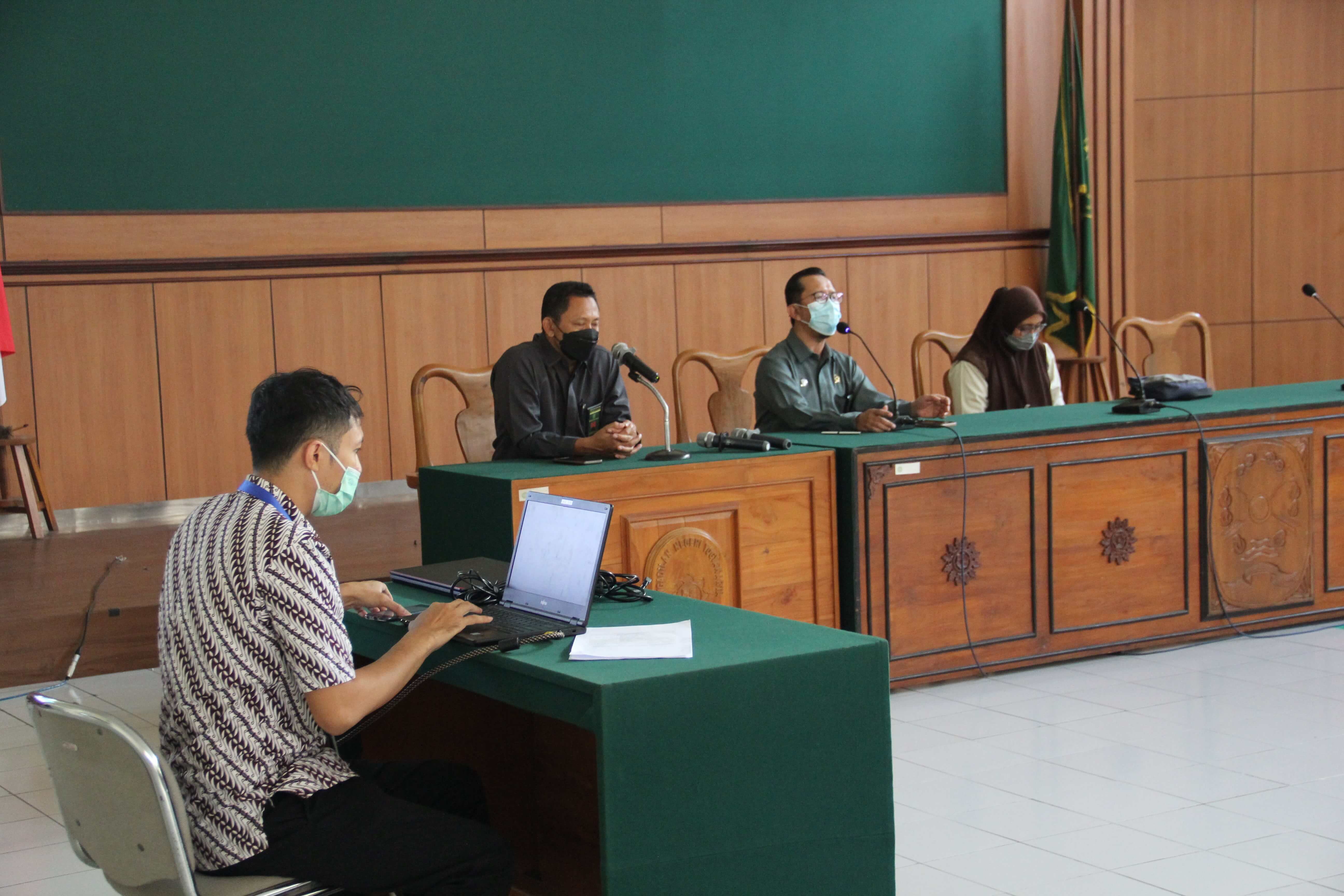 Pengadilan Negeri Yogyakarta Mengadakan Tes Urine Bekerjasama dengan BNN Kota Yogyakarta