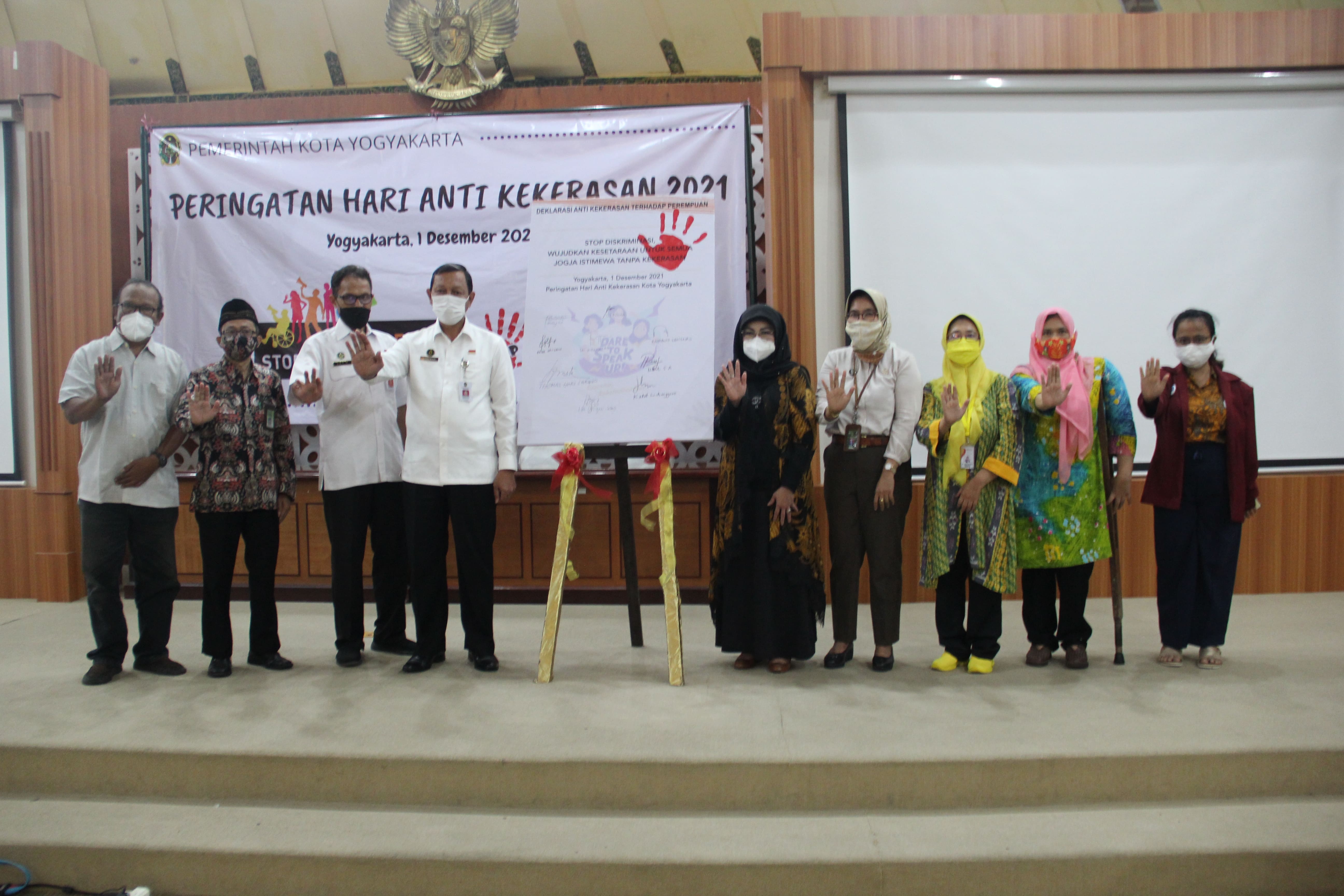 Pengadilan Negeri Yogyakarta Menghadiri Kegiatan Peringatan Hari Anti Kekerasan
