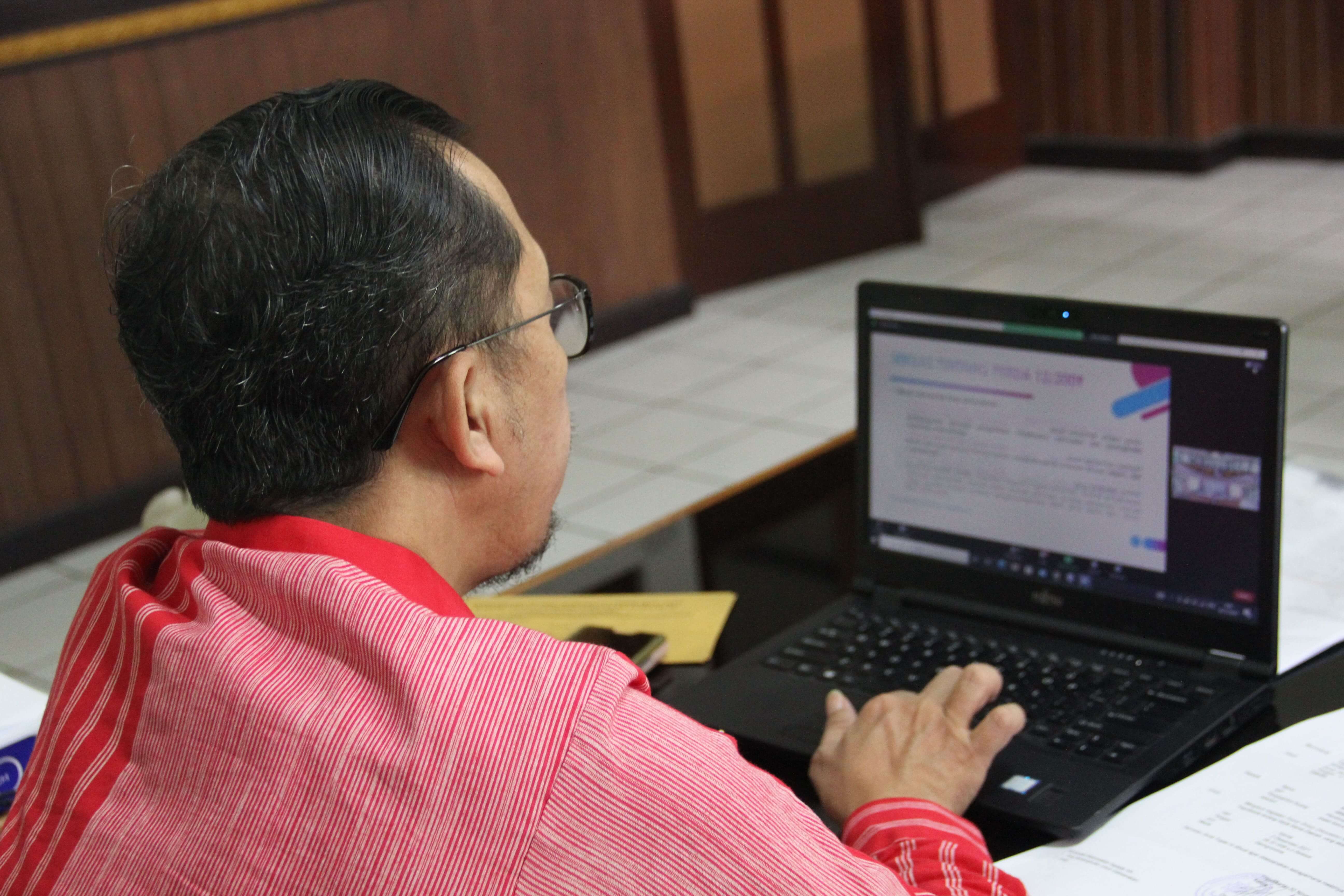Wakil Ketua Pengadilan Negeri Yogyakarta Mengikuti FGD Raperda Kerja Sama Daerah