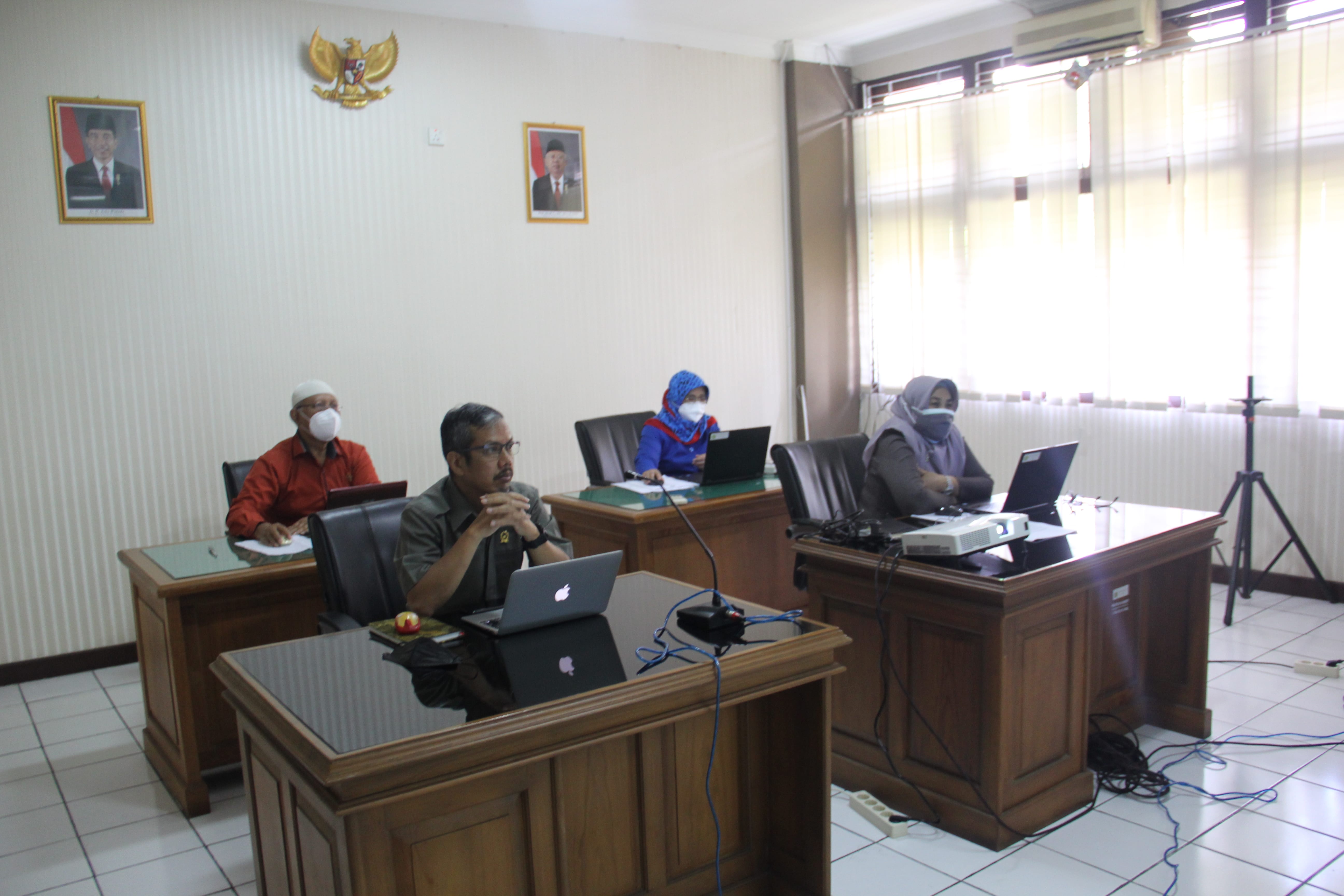 Penelitian Kajian Restorative Justice Dari Perspectif Filosofis, Normatif, Praktik,  dan Persepsi Hakim di wilayah Hukum Yogyakarta