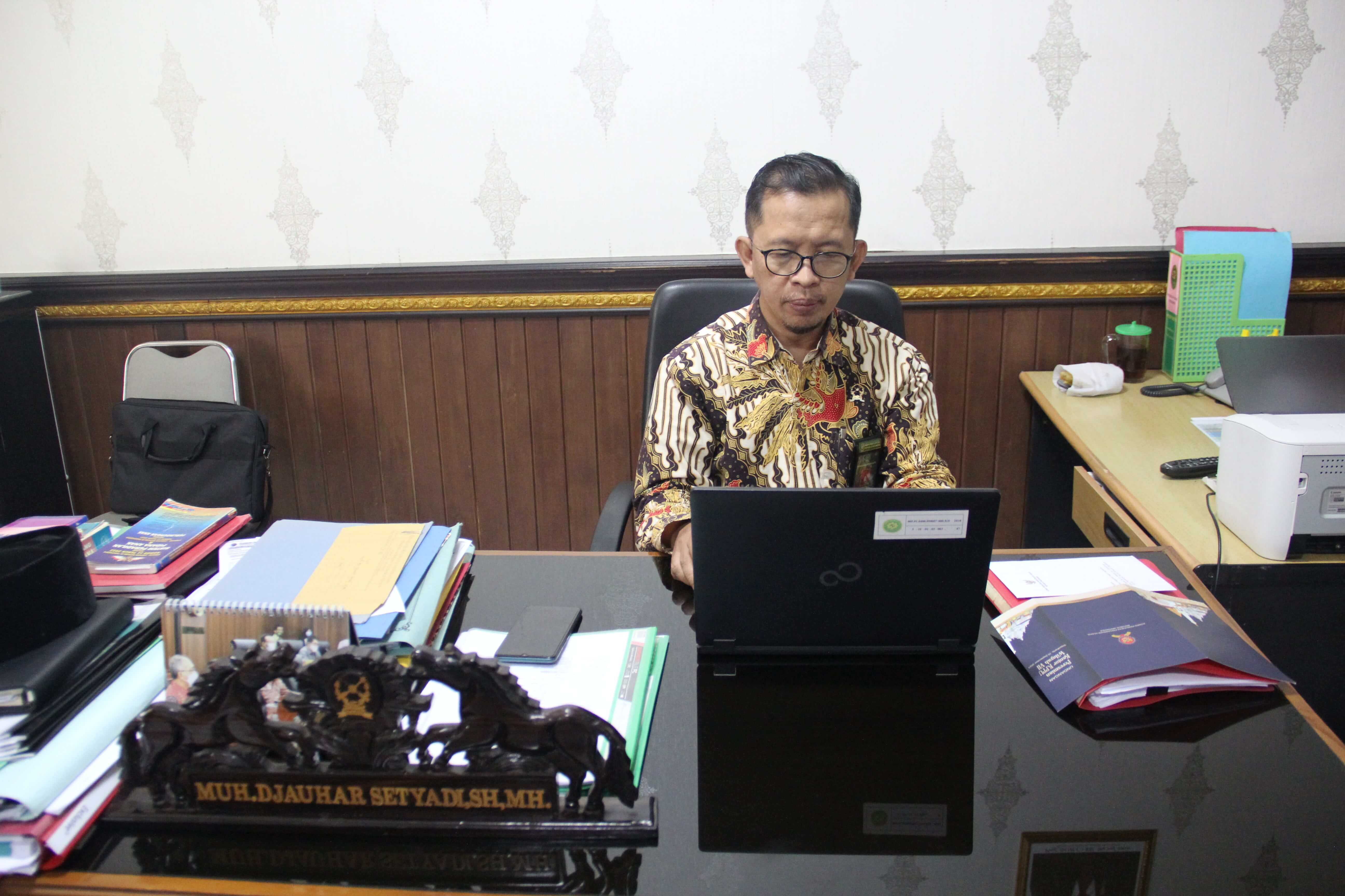 Wakil Ketua Pengadilan Negeri Yogyakarta Menghadiri Peresmian Kantor Wilayah VII (D.I Yogyakarta - Jawa Tengah) Komisi Pengawas Persaingan Usaha RI
