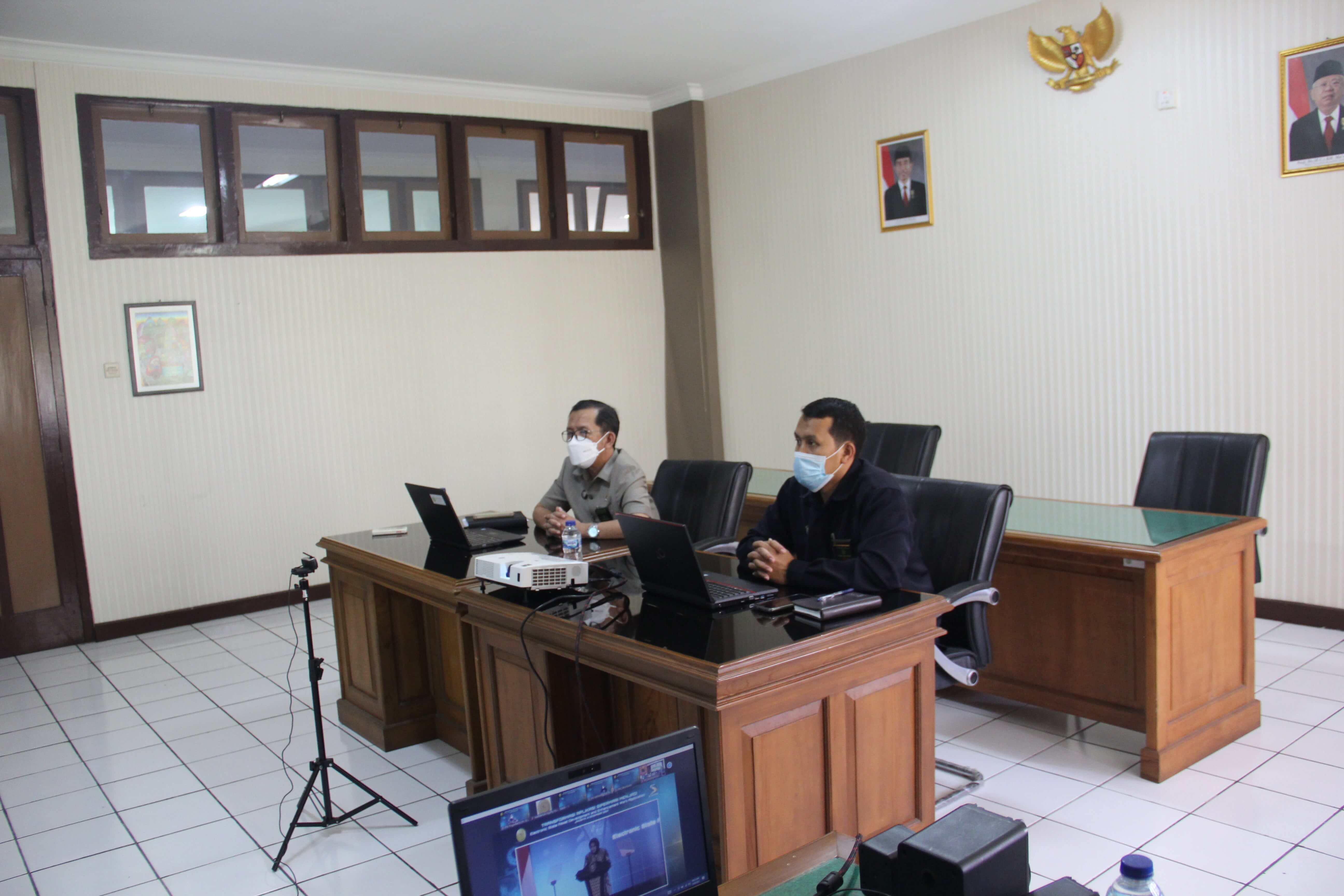 Pengadilan Negeri Yogyakarta Menghadiri Peresmian Transformasi Aplikasi Mahkamah Agung RI SIPERMARI menjadi e-SADEWA