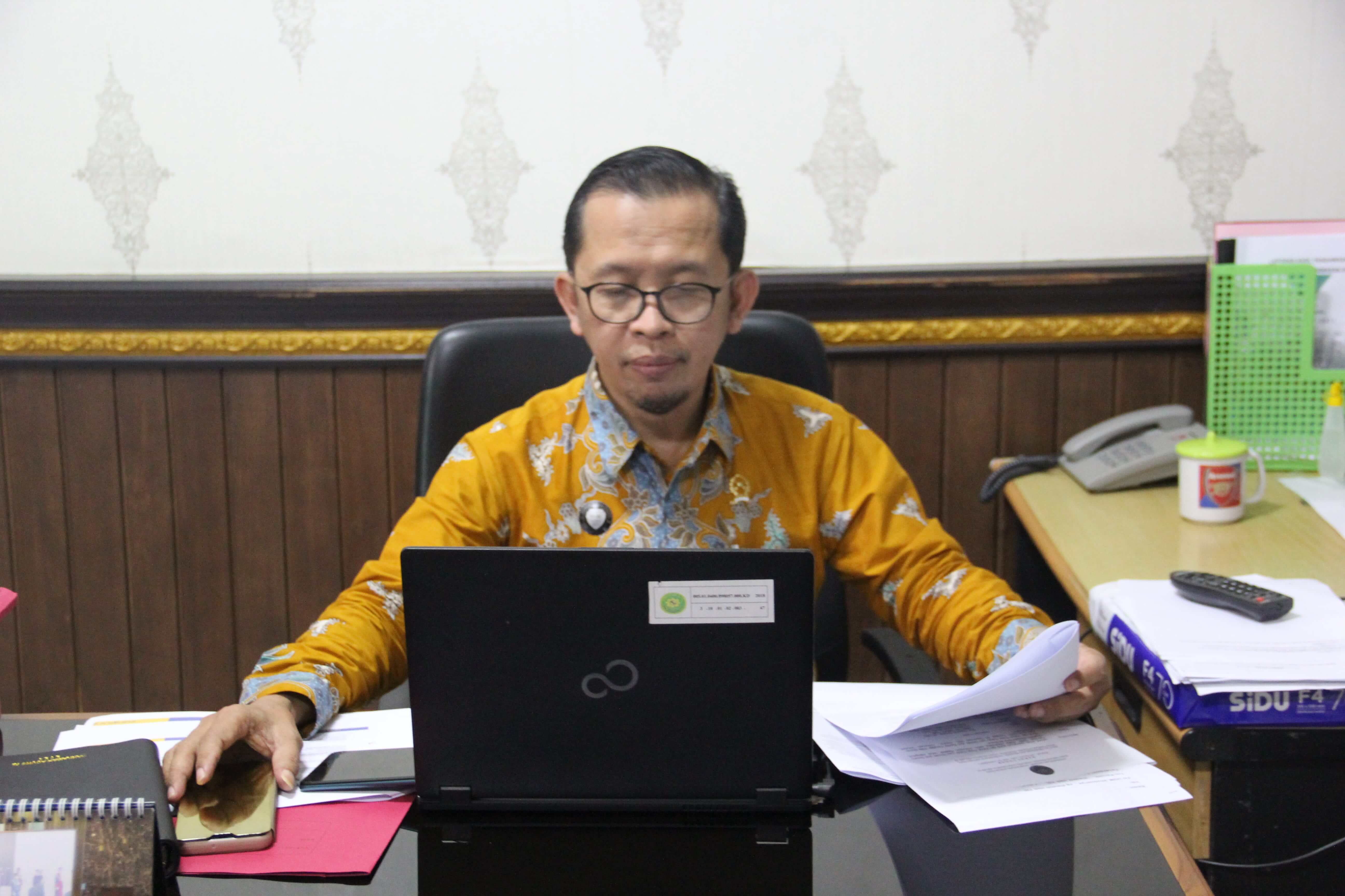 Wakil Ketua Pengadilan Negeri Yogyakarta Mengikuti Diseminasi Hasil Penelitian 