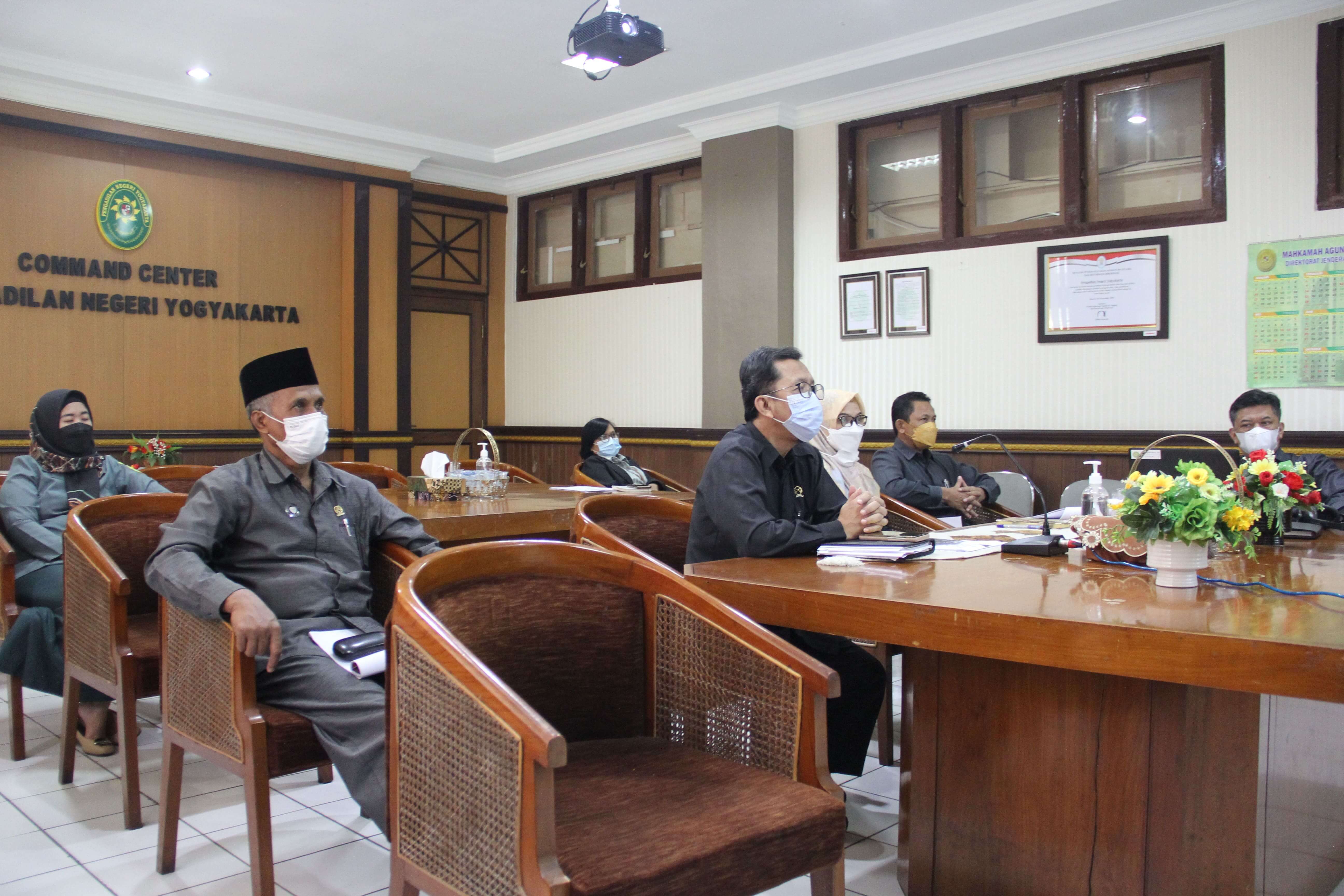 Pengadilan Negeri Yogyakarta Mengikuti Seminar Publik Bersama SAPDA