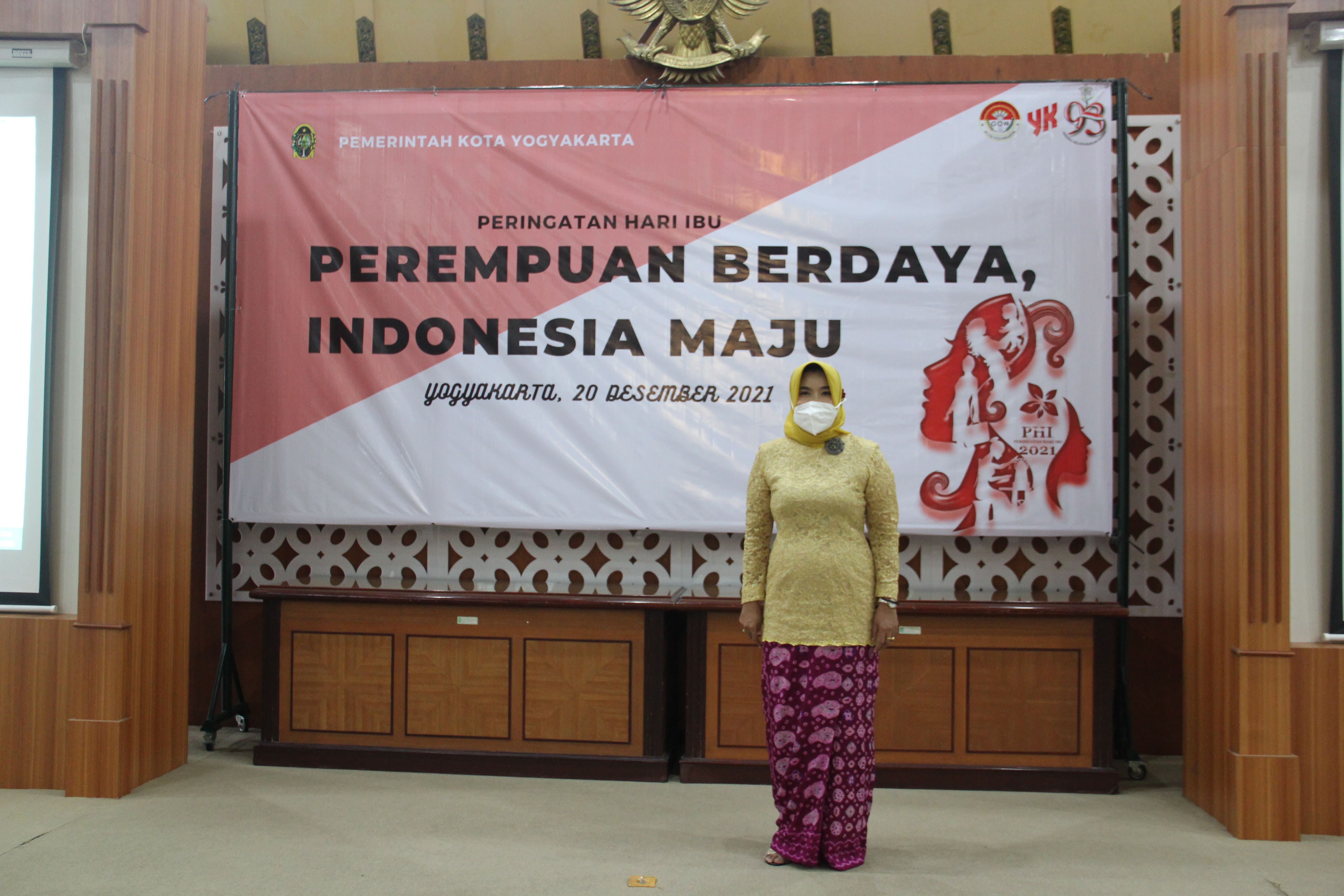 Ketua Pengadilan Negeri Yogyakarta Menghadiri Peringatan Hari Ibu