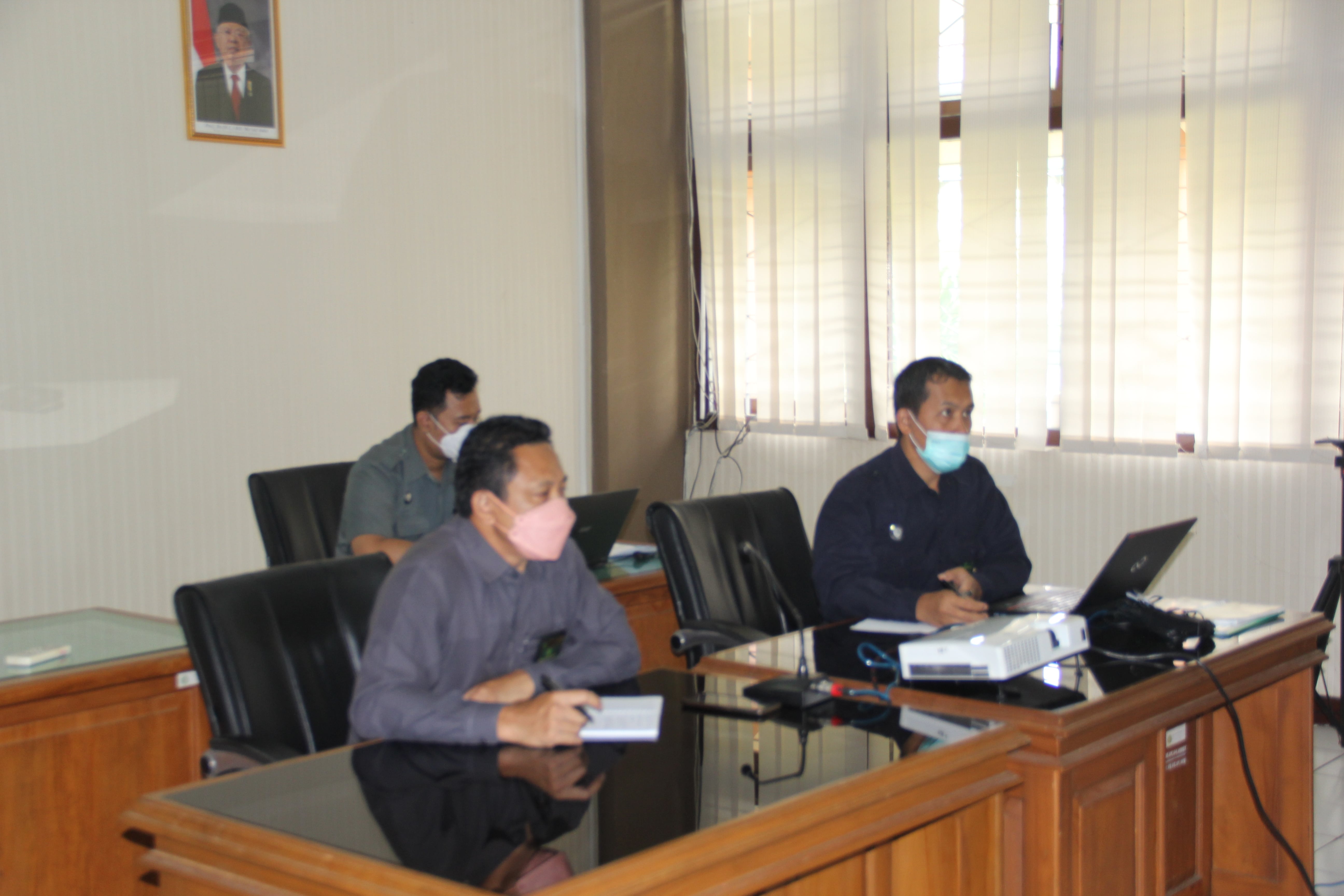 Pengadilan Negeri Yogyakarta Mengikuti Sosialisasi Aplikasi e-SADEWA