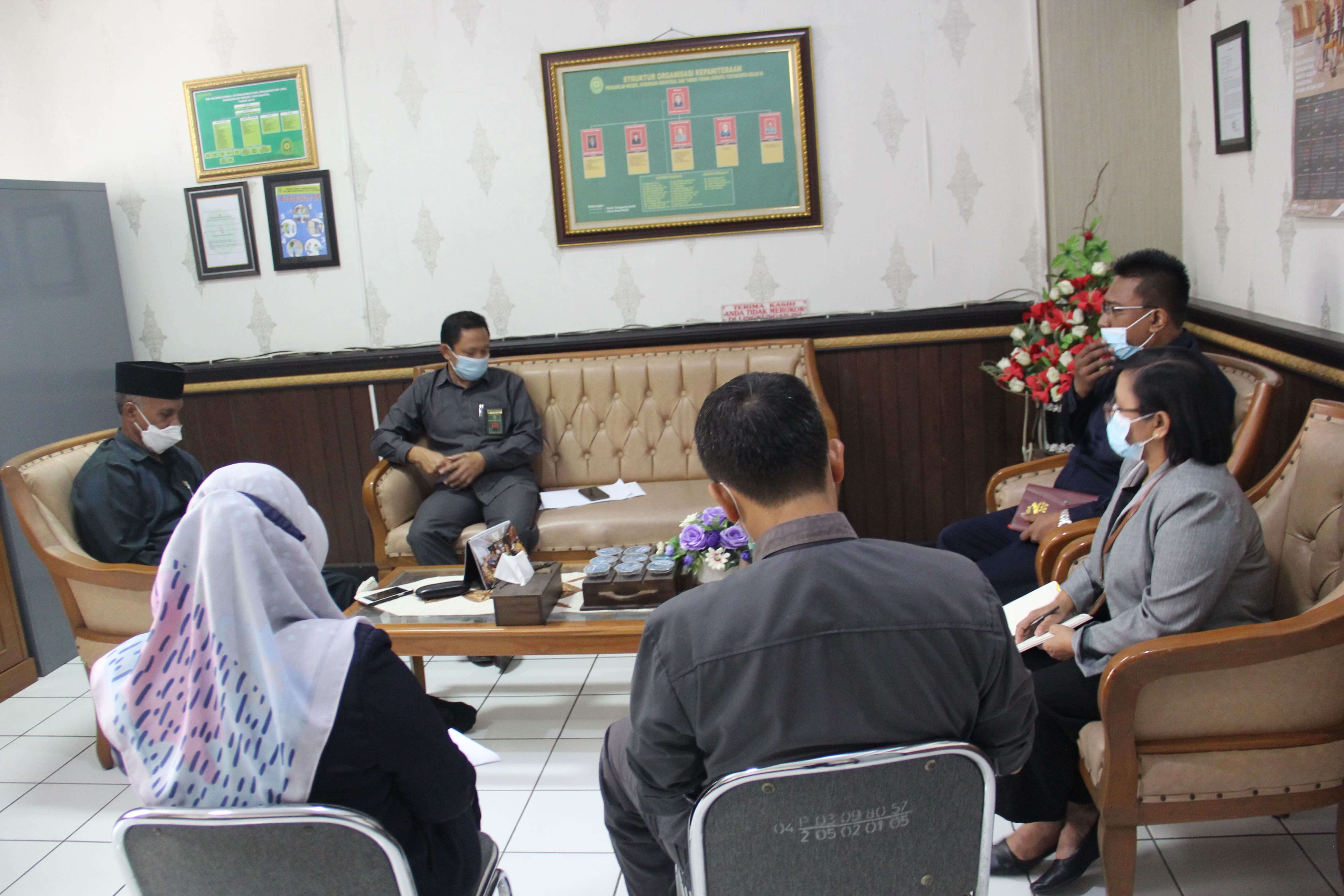 Rapat Anggaran dan Program Pengadilan Negeri Yogyakarta