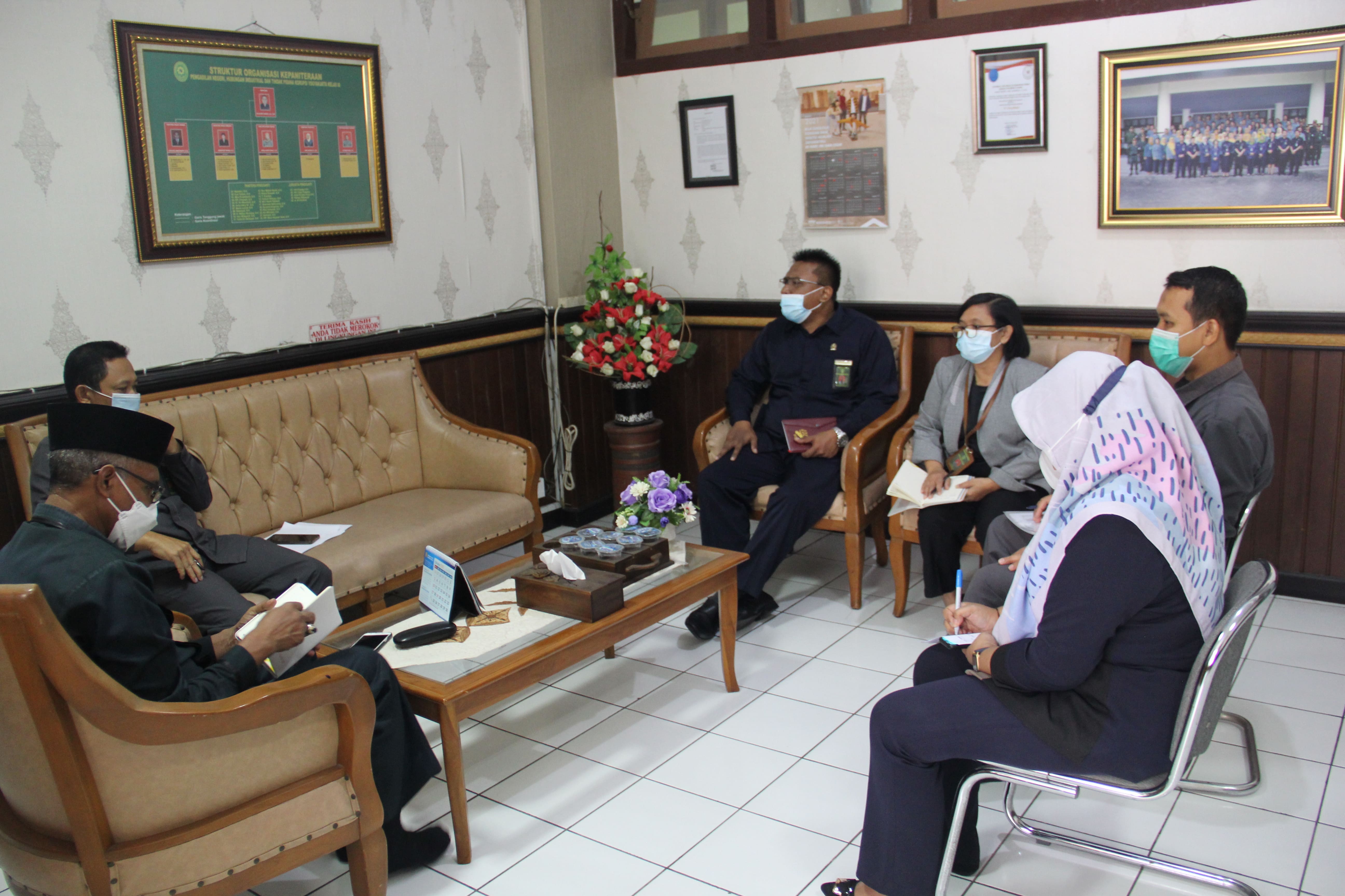 Rapat Anggaran dan Program Pengadilan Negeri Yogyakarta