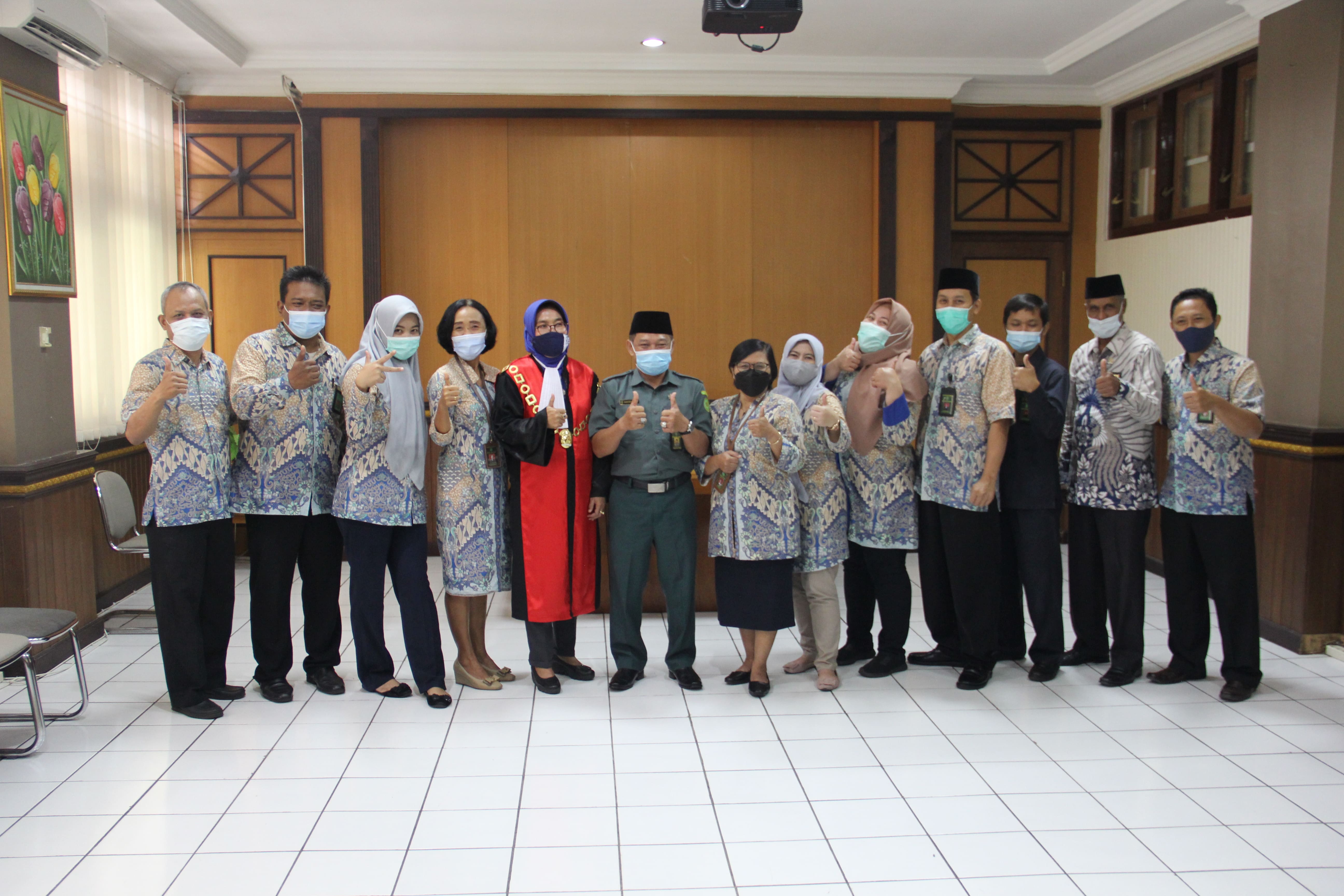 Pengambilan Sumpah Jabatan Jurusita Pengadilan Negeri Yogyakarta
