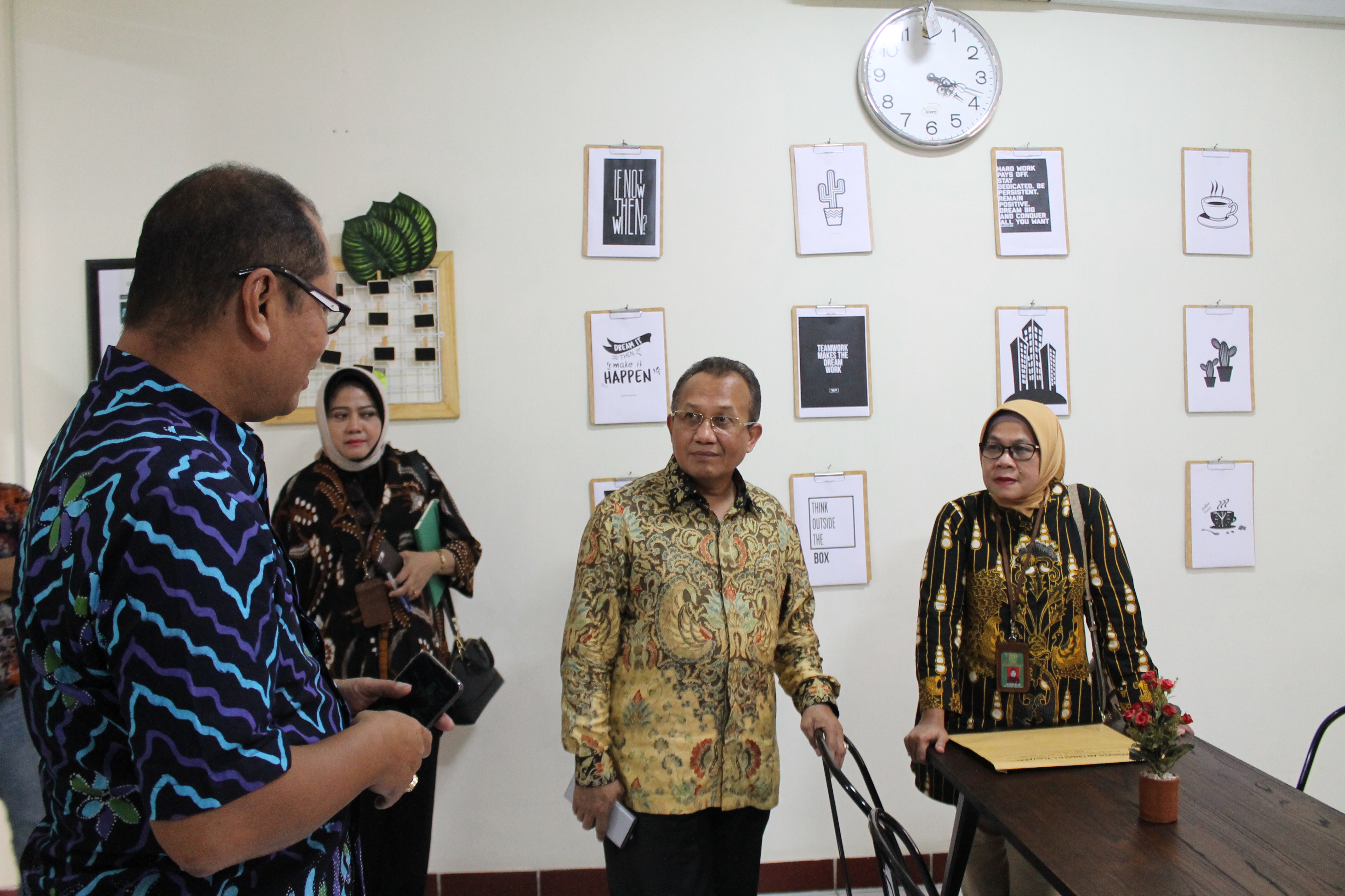 Kunjungan Sekretaris Mahkamah Agung Republik Indonesia