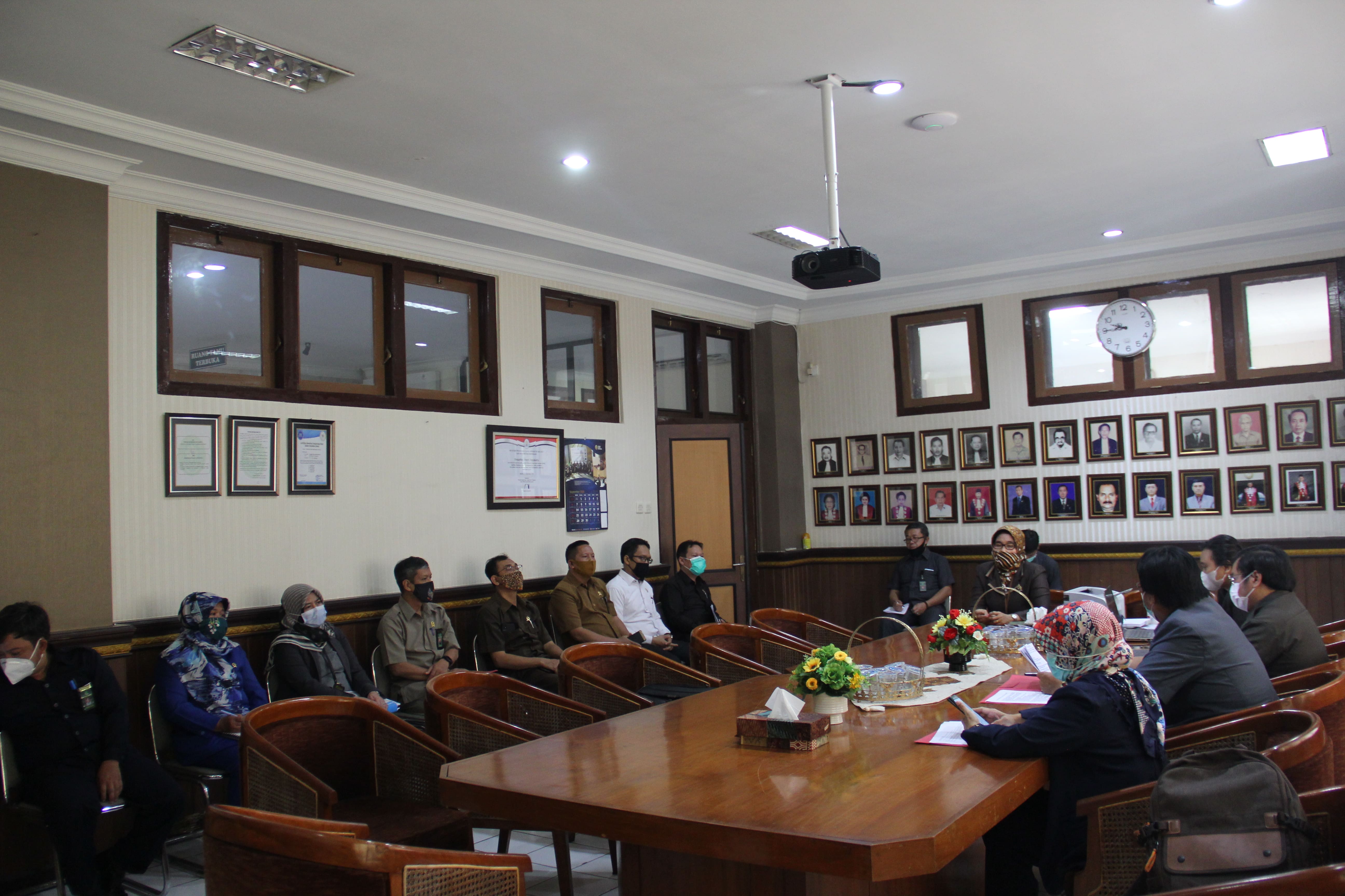 Kunjungan Tim Badan Pengawasan Mahkamah Agung RI ke Pengadilan Negeri Yogyakarta