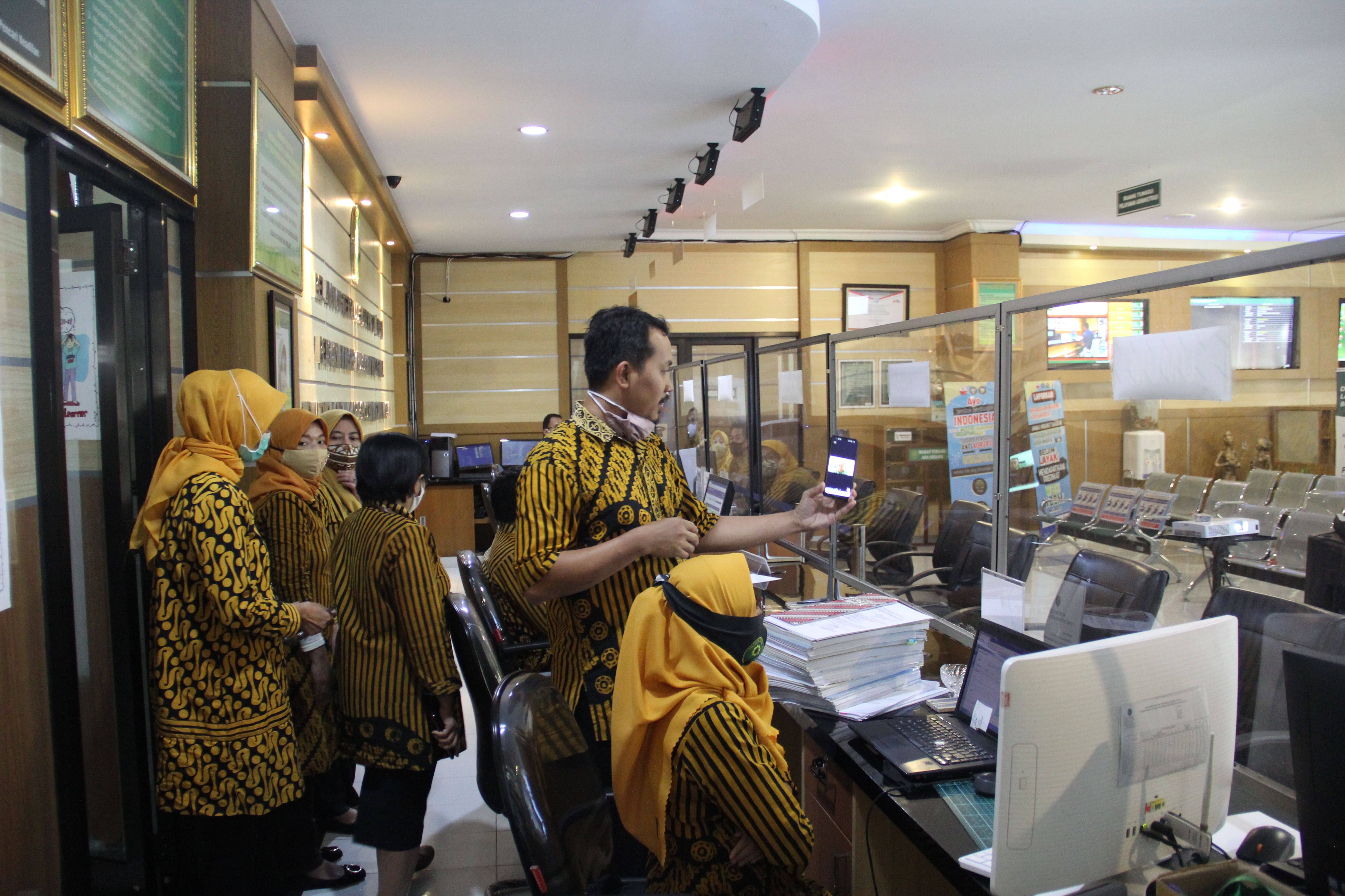 Surveillance APM Pengadilan Negeri Yogyakarta Tahun 2020