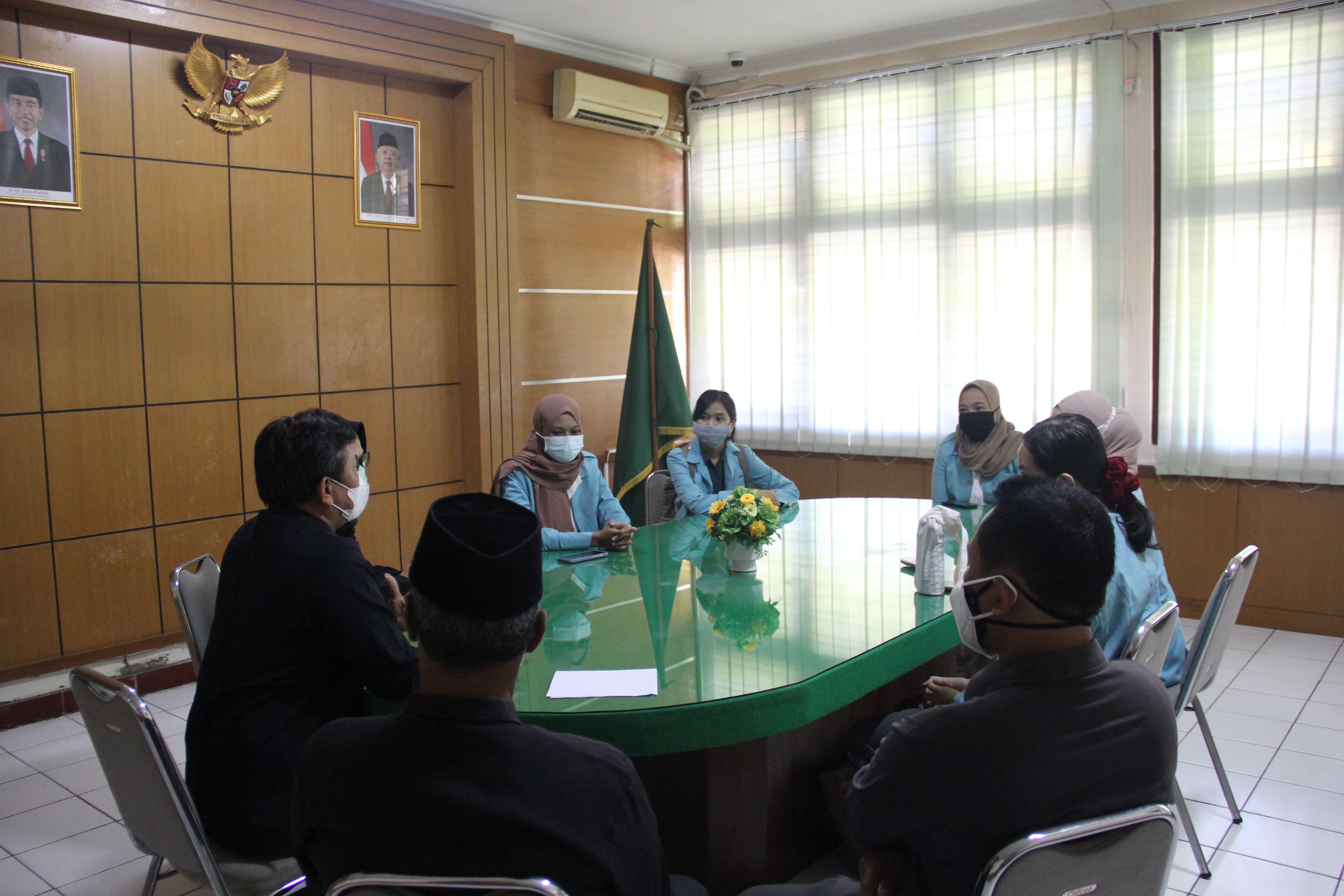 Pengarahan Bagi Mahasiswa yang Melaksanakan Kegiatan Magang/PKL di Pengadilan Negeri Yogyakarta