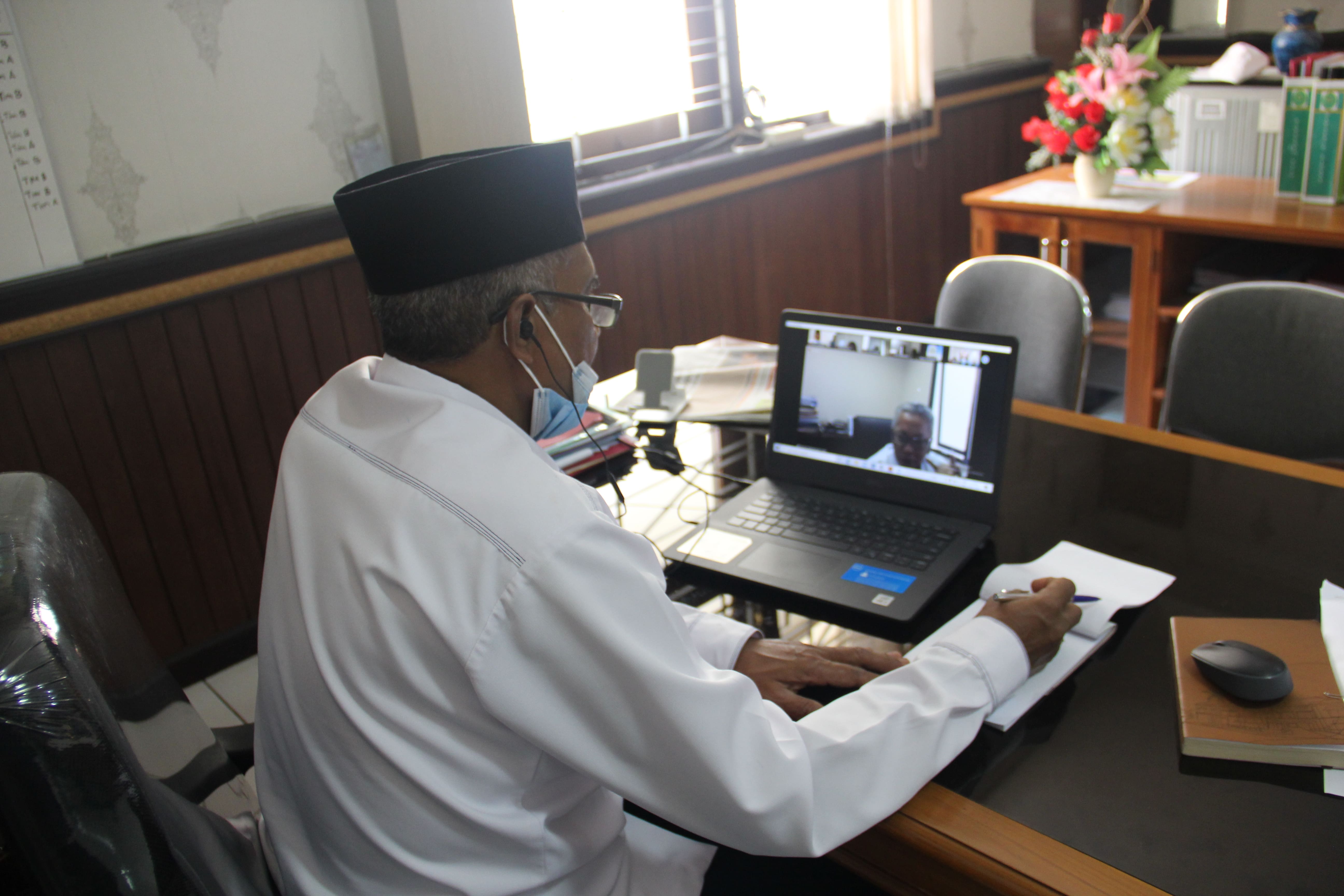 Panitera Pengadilan Negeri Yogyakarta Mengikuti Bimbingan Teknis Tanda Tangan Elektronik Salinan Putusan Perkara Pidana