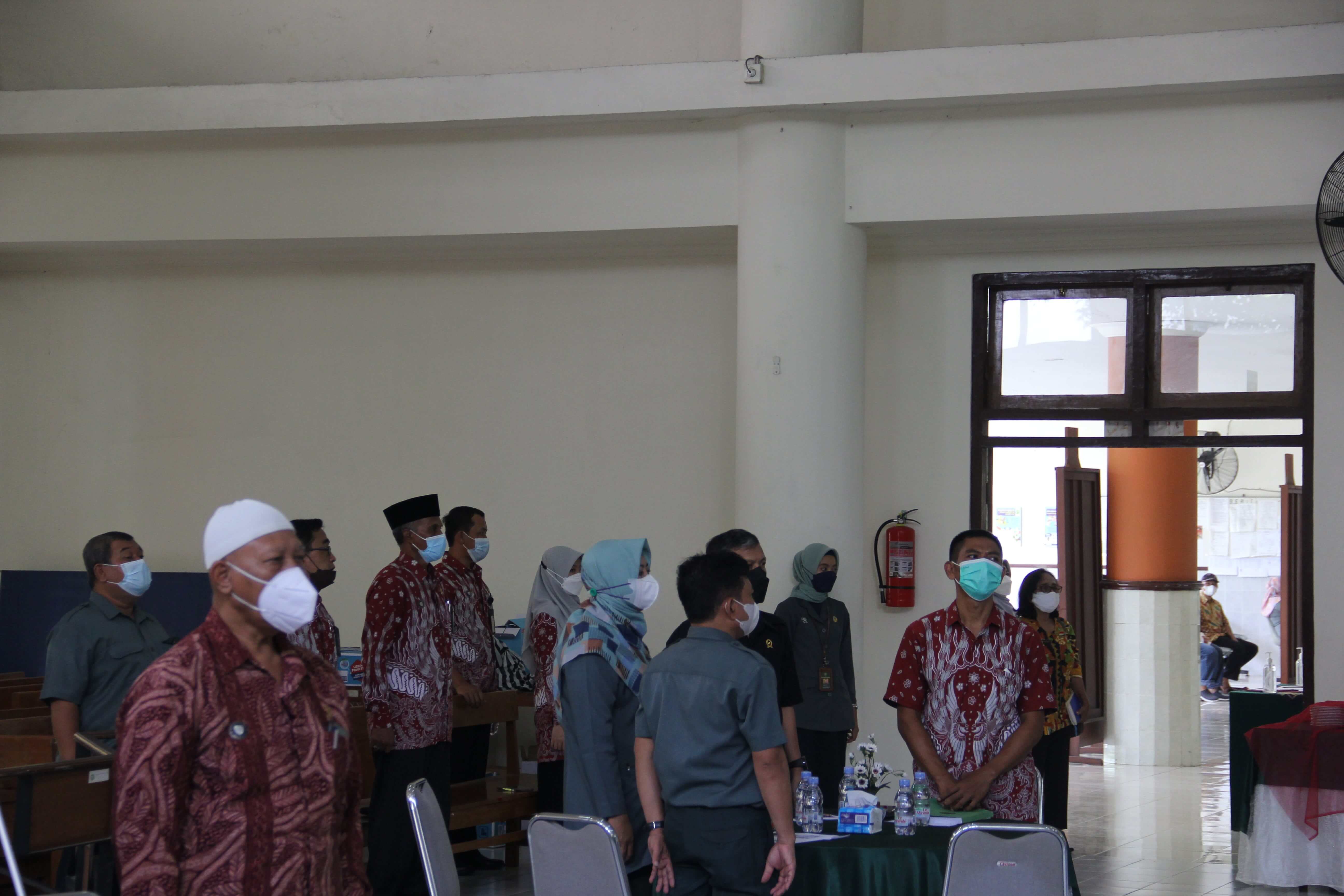 Rapat Koordinasi Teknis Penyelesaian Perkara Pelaksanaan Relaas Panggilan dan Eksekusi Pengadilan Negeri Yogyakarta