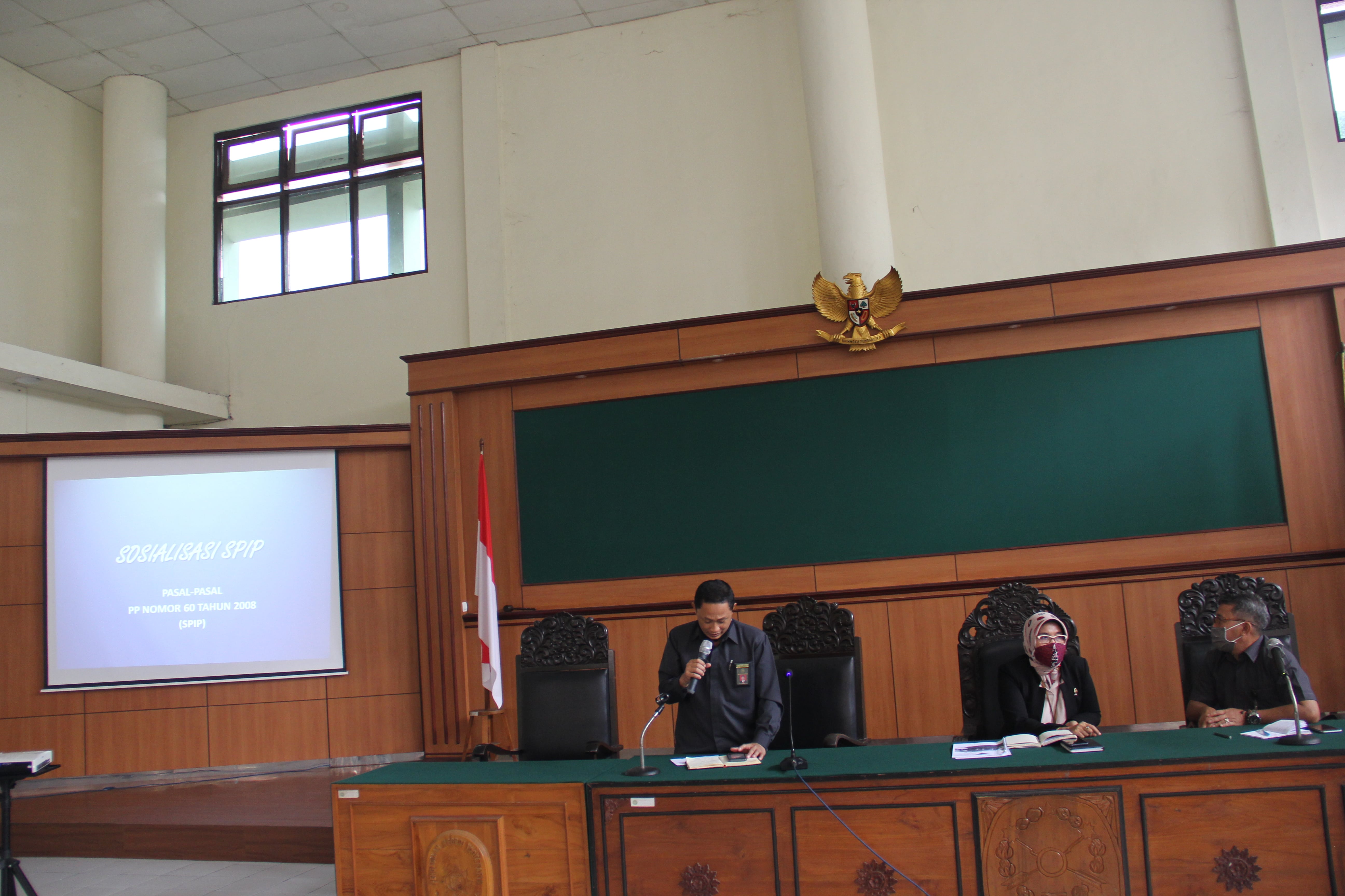 Sosialisasi Sistem Pengendalian Intern Pemerintah (SPIP) Pengadilan Negeri Yogyakarta