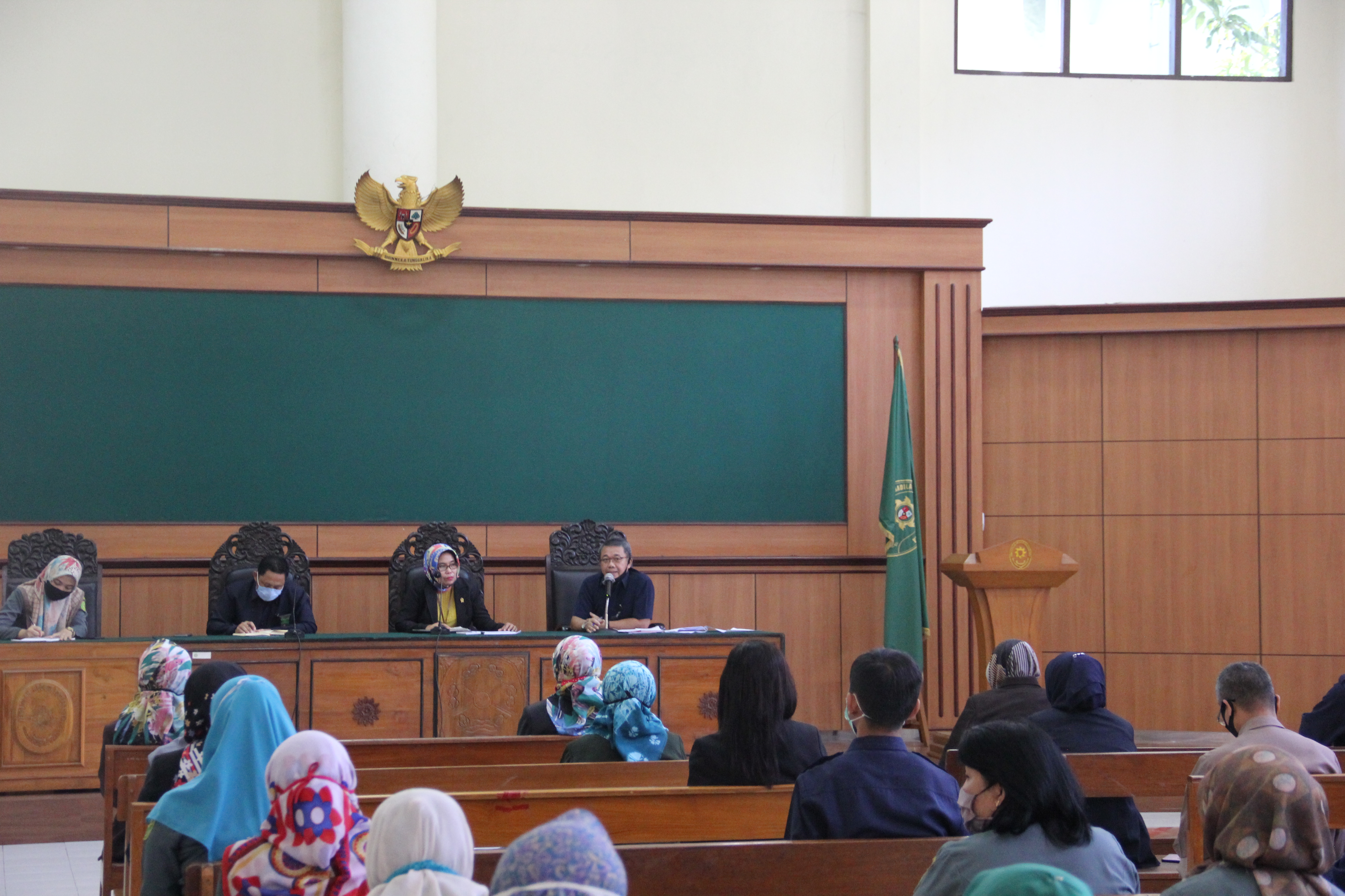 Rapat Rencana Program Kerja Tahun 2020 Pengadilan Negeri Yogyakarta Kelas IA