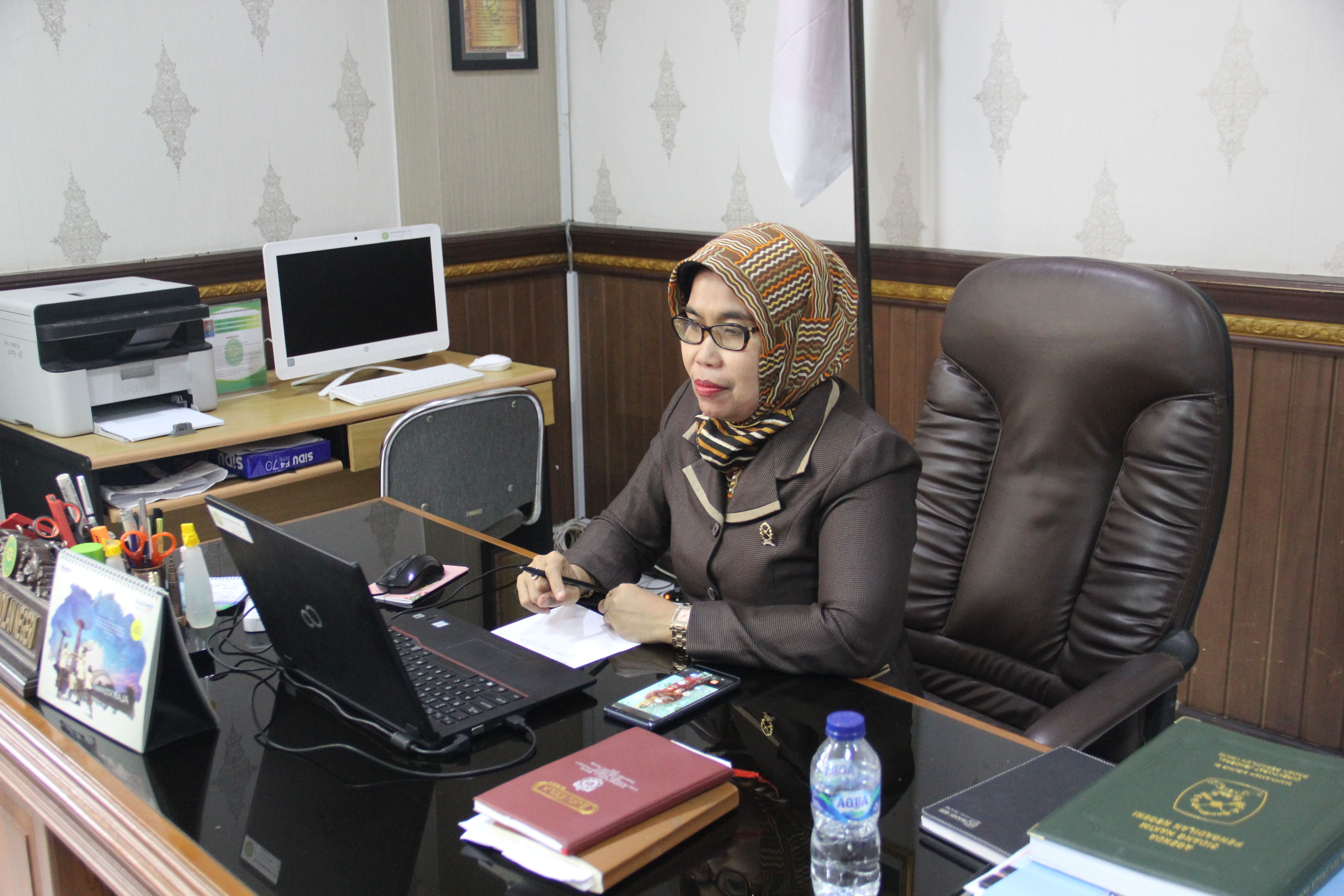 KPN Yogyakarta Mengikuti Konferensi Hasil Riset Advokasi Berbasis GEDSI dengan SAPDA Secara Virtual