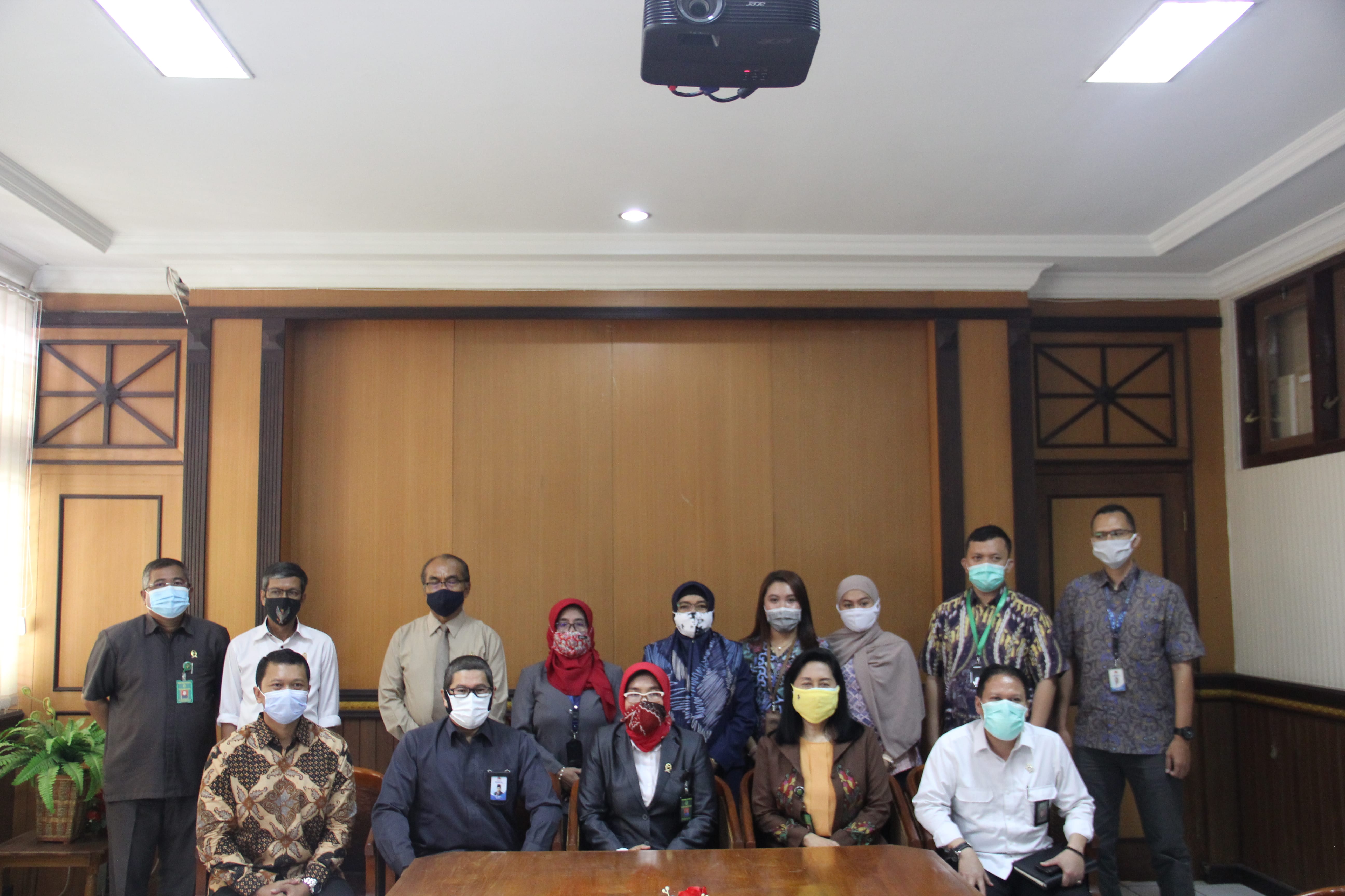 Wawancara dengan PPATK Mengenai Riset Tindak Pidana  Pencucian  Uang (TPPU) di Pengadilan Negeri Yogyakarta