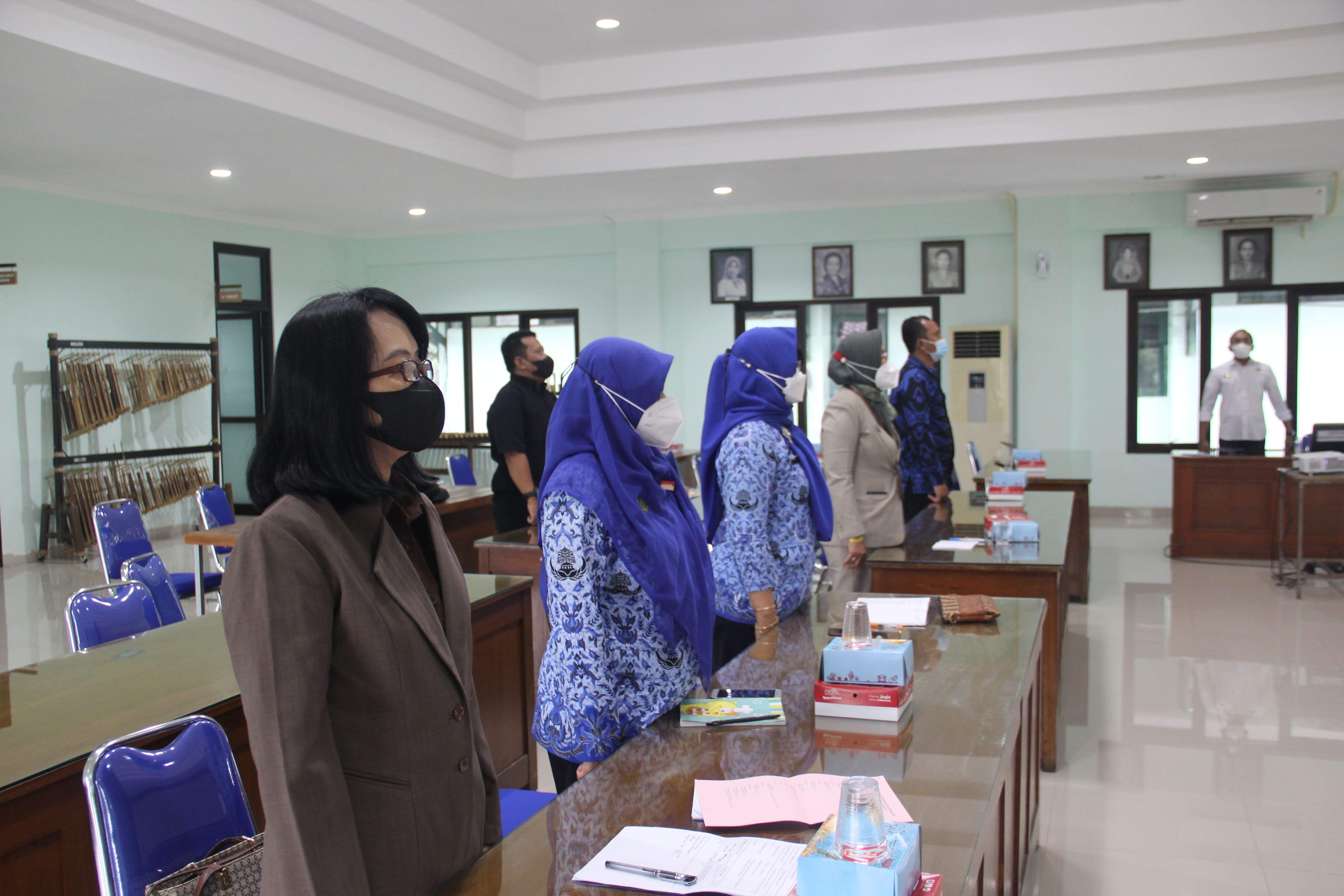 Ketua Pengadilan Negeri Yogyakarta Mengikuti FGD Pembentukan Forum Sidang Peradilan Pidana Anak (SPPA)