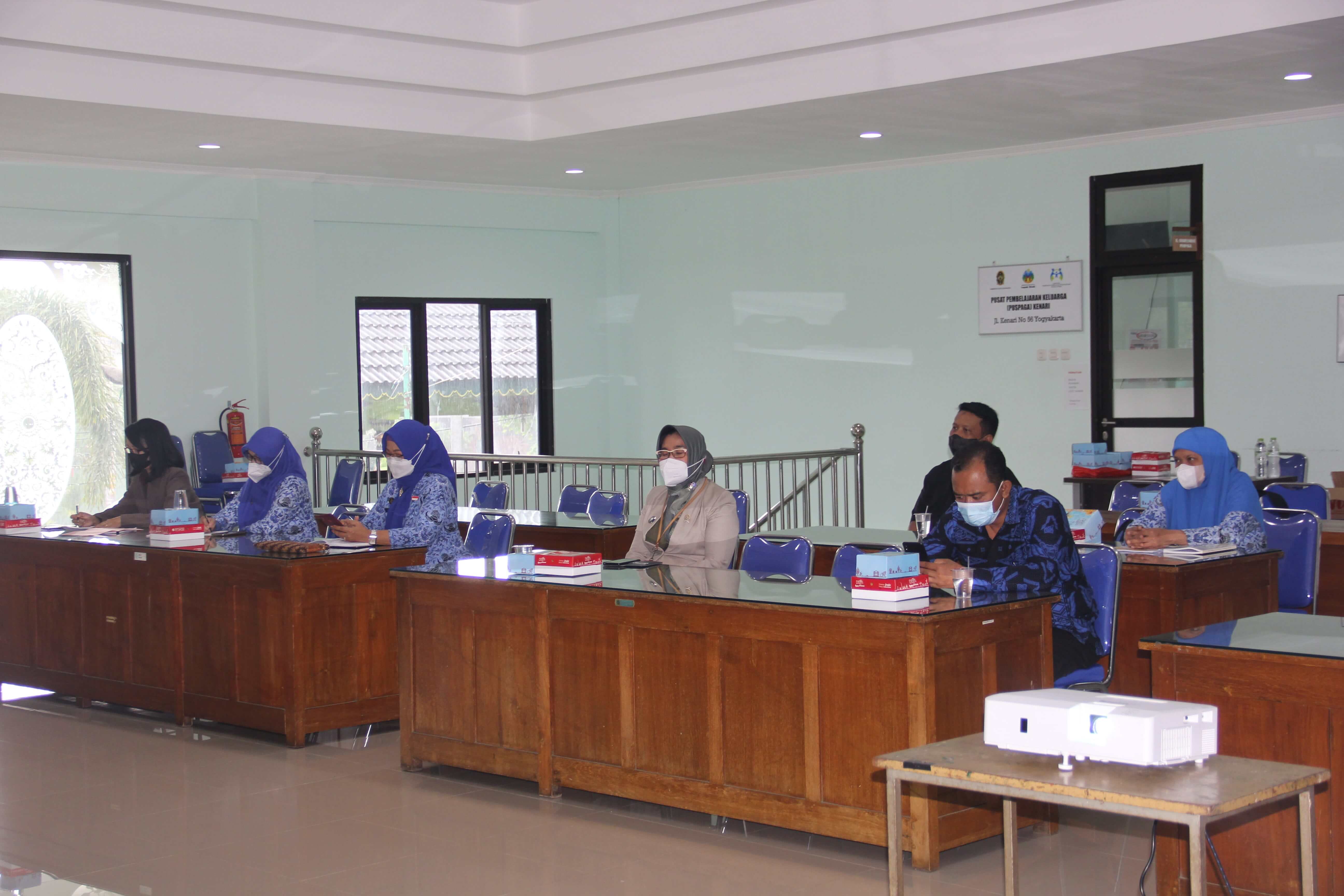Ketua Pengadilan Negeri Yogyakarta Mengikuti FGD Pembentukan Forum Sidang Peradilan Pidana Anak (SPPA)