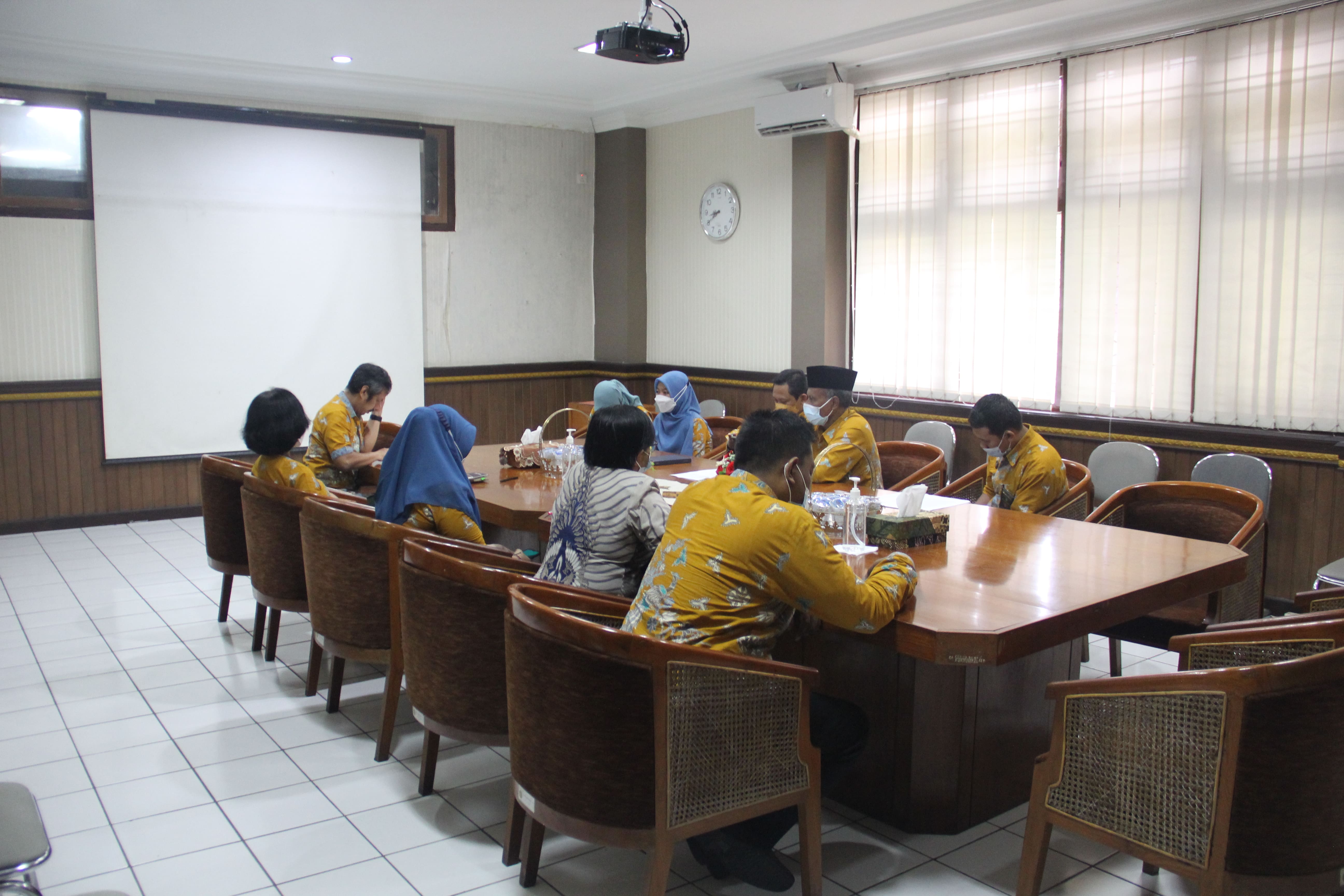 Rapat Kedua Koordinasi Teknis Pelaksanaan SPPT-TI Pengadilan Negeri Yogyakarta